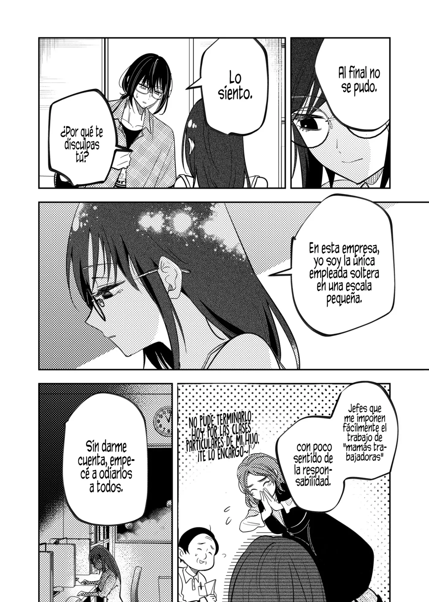 Kozure Batsuichi, Saigo no Koi wa Numa deshita. - Capítulo 54 - Página 9 - LectorTMOo