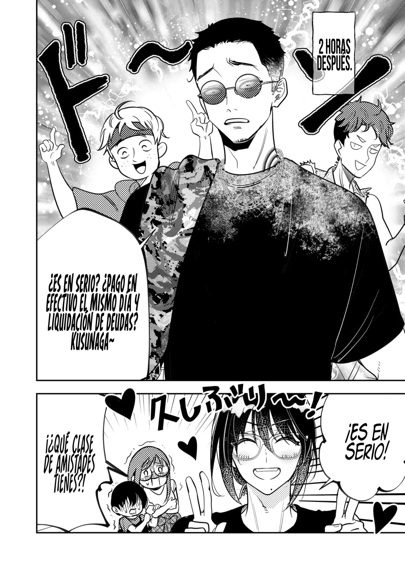 Kozure Batsuichi, Saigo no Koi wa Numa deshita. - Capítulo 54 - Página 15 - LectorTMOo