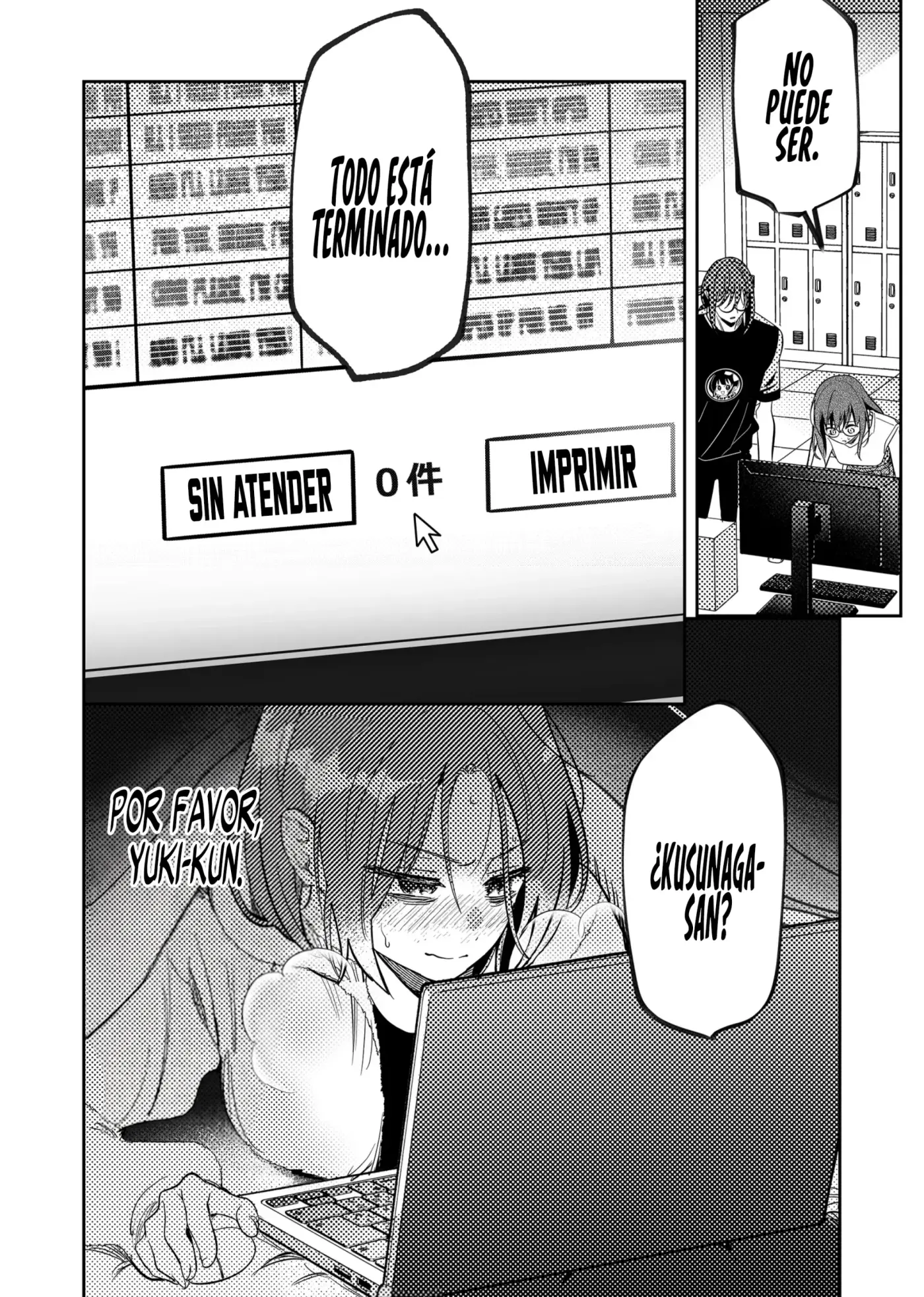 Kozure Batsuichi, Saigo no Koi wa Numa deshita. - Capítulo 54 - Página 17 - LectorTMOo