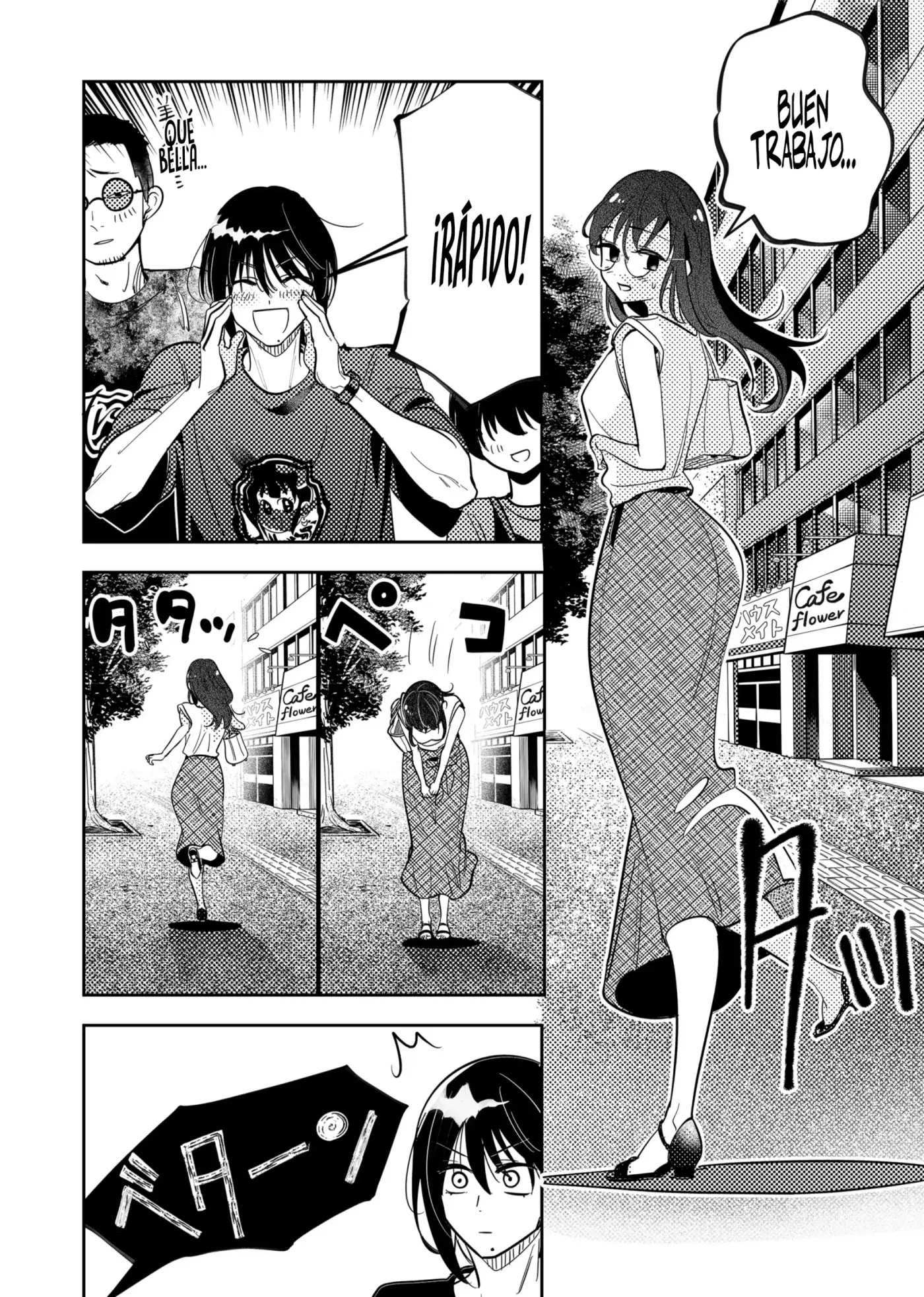 Kozure Batsuichi, Saigo no Koi wa Numa deshita. - Capítulo 54 - Página 19 - LectorTMOo