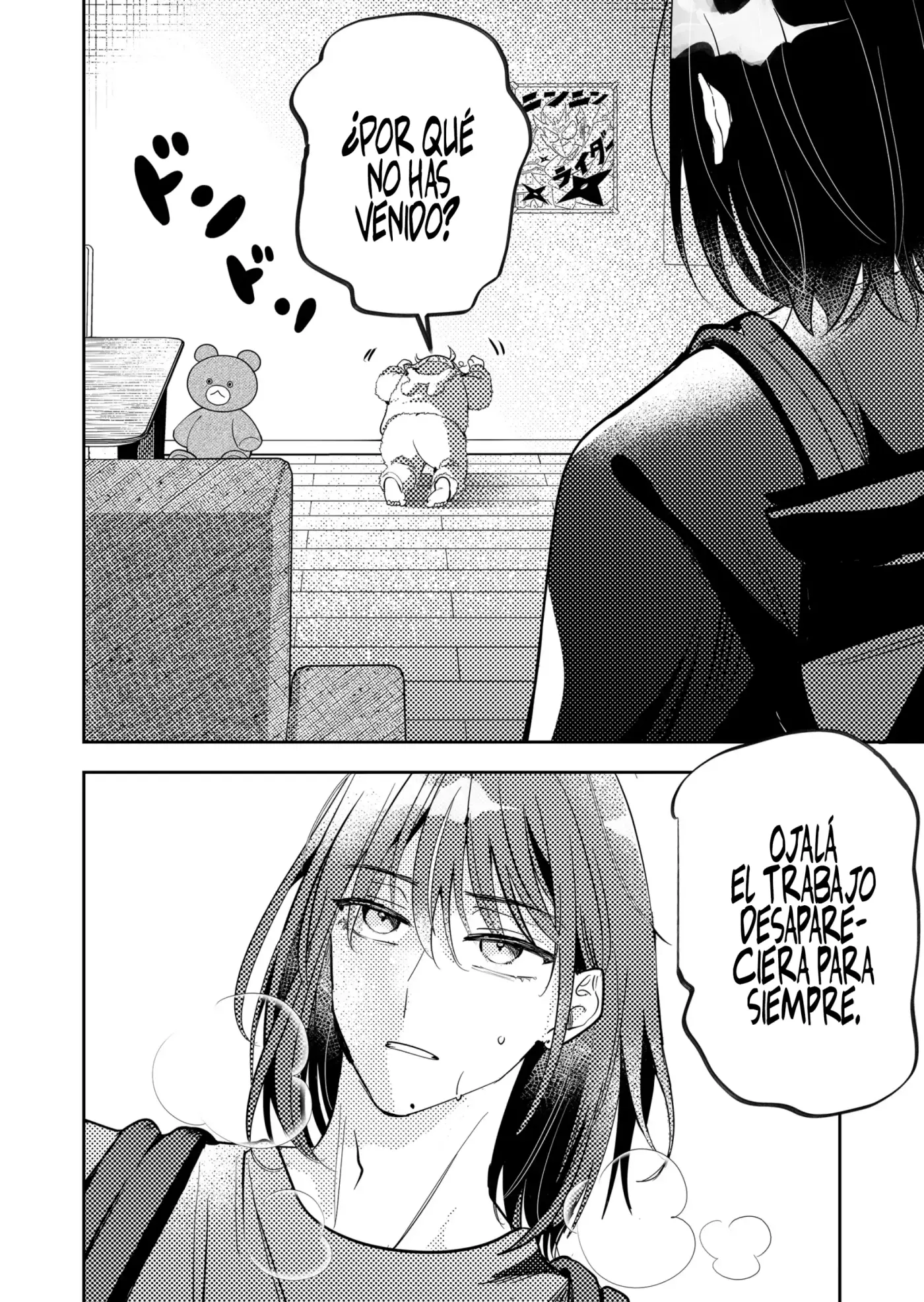 Kozure Batsuichi, Saigo no Koi wa Numa deshita. - Capítulo 55 - Página 9 - LectorTMOo