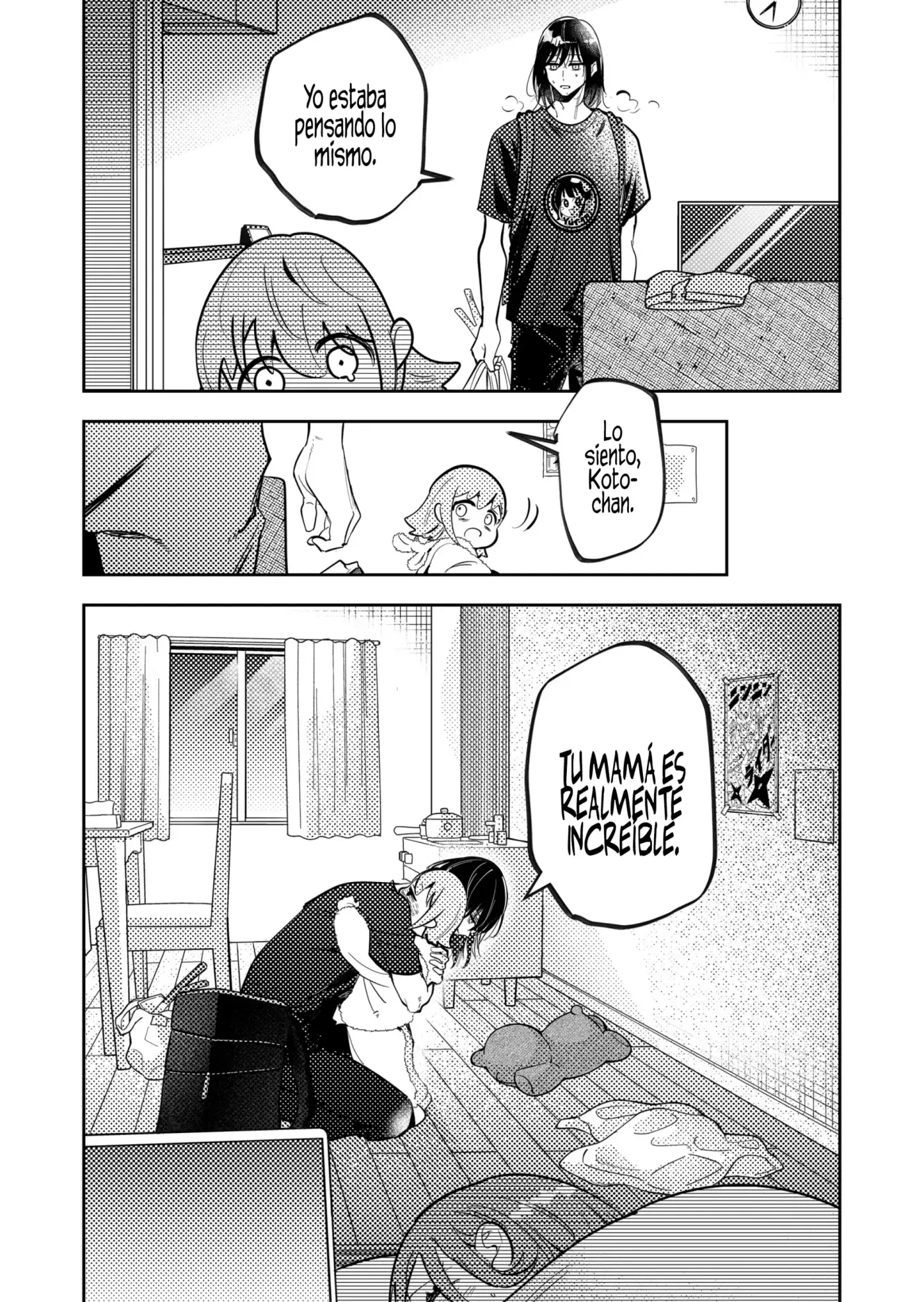 Kozure Batsuichi, Saigo no Koi wa Numa deshita. - Capítulo 55 - Página 10 - LectorTMOo
