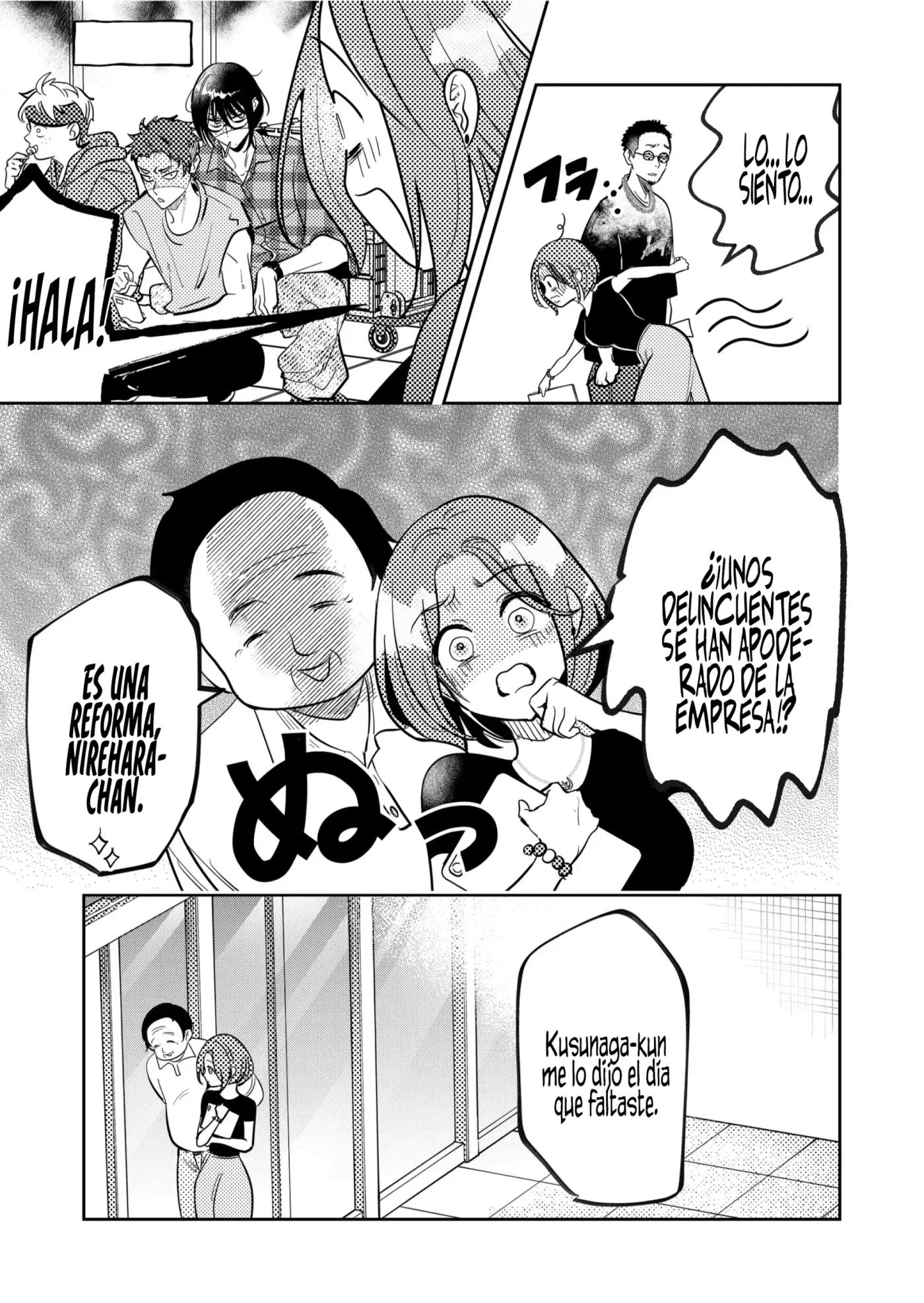 Kozure Batsuichi, Saigo no Koi wa Numa deshita. - Capítulo 56 - Página 6 - LectorTMOo