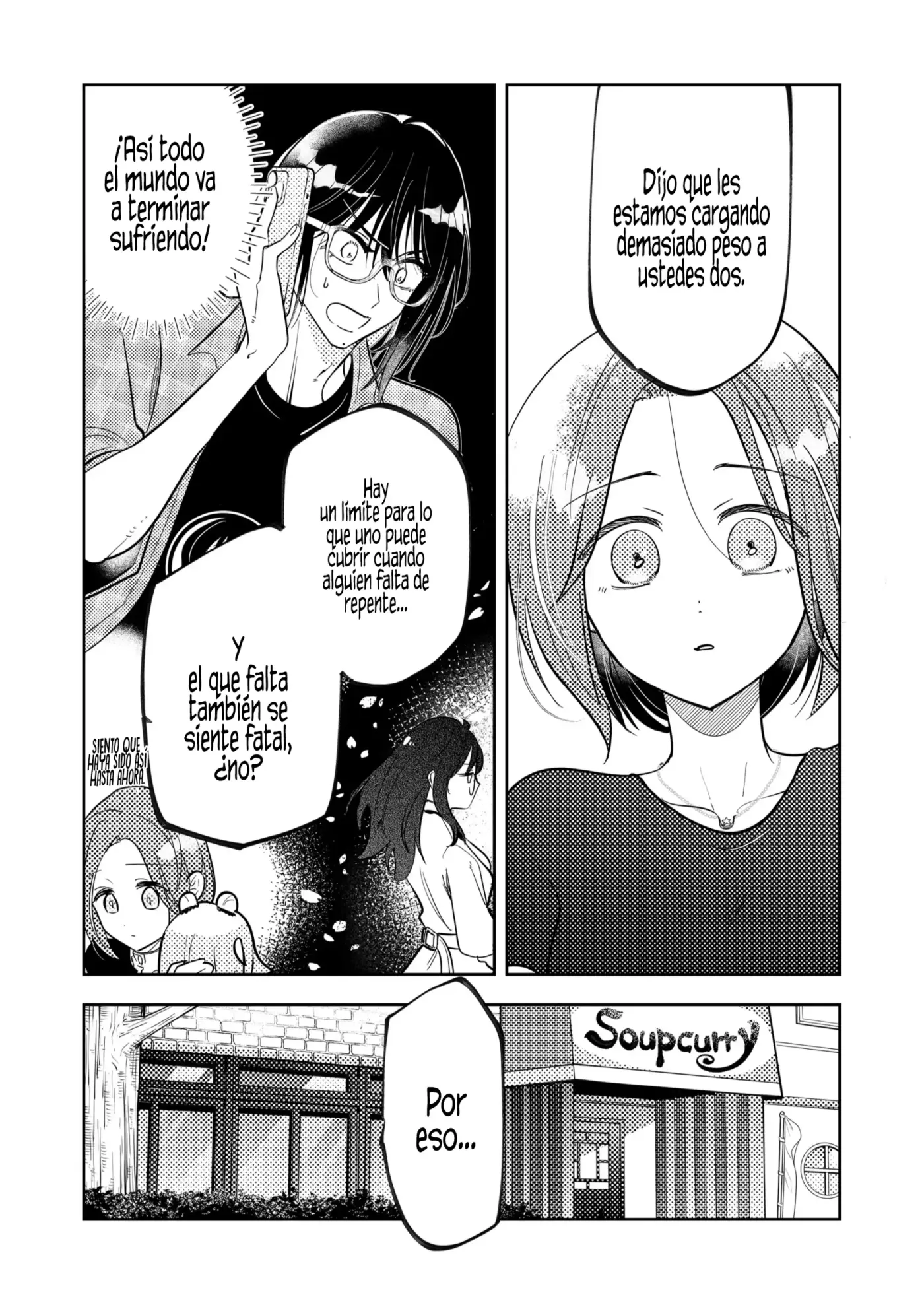 Kozure Batsuichi, Saigo no Koi wa Numa deshita. - Capítulo 56 - Página 7 - LectorTMOo