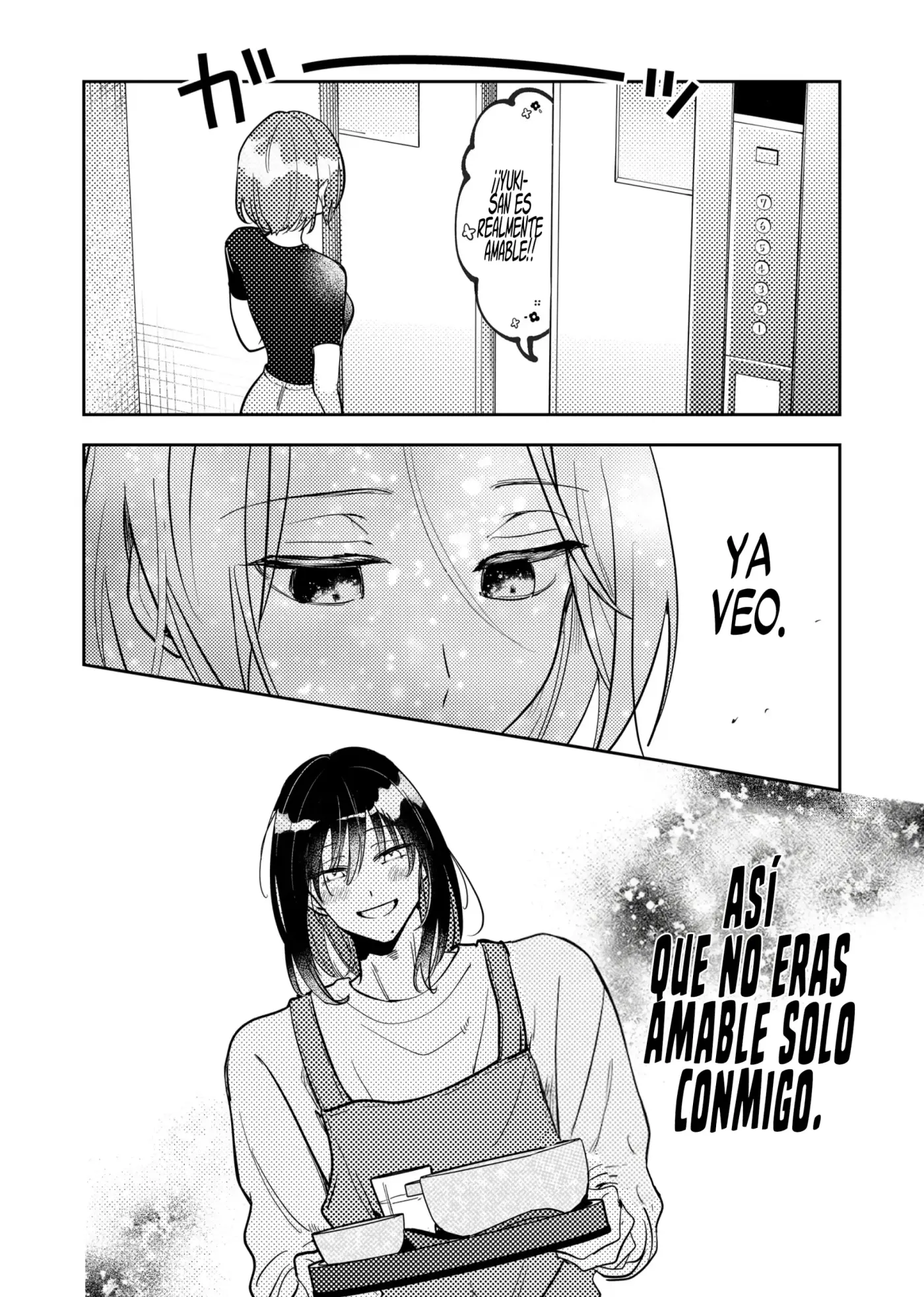 Kozure Batsuichi, Saigo no Koi wa Numa deshita. - Capítulo 57 - Página 8 - LectorTMOo