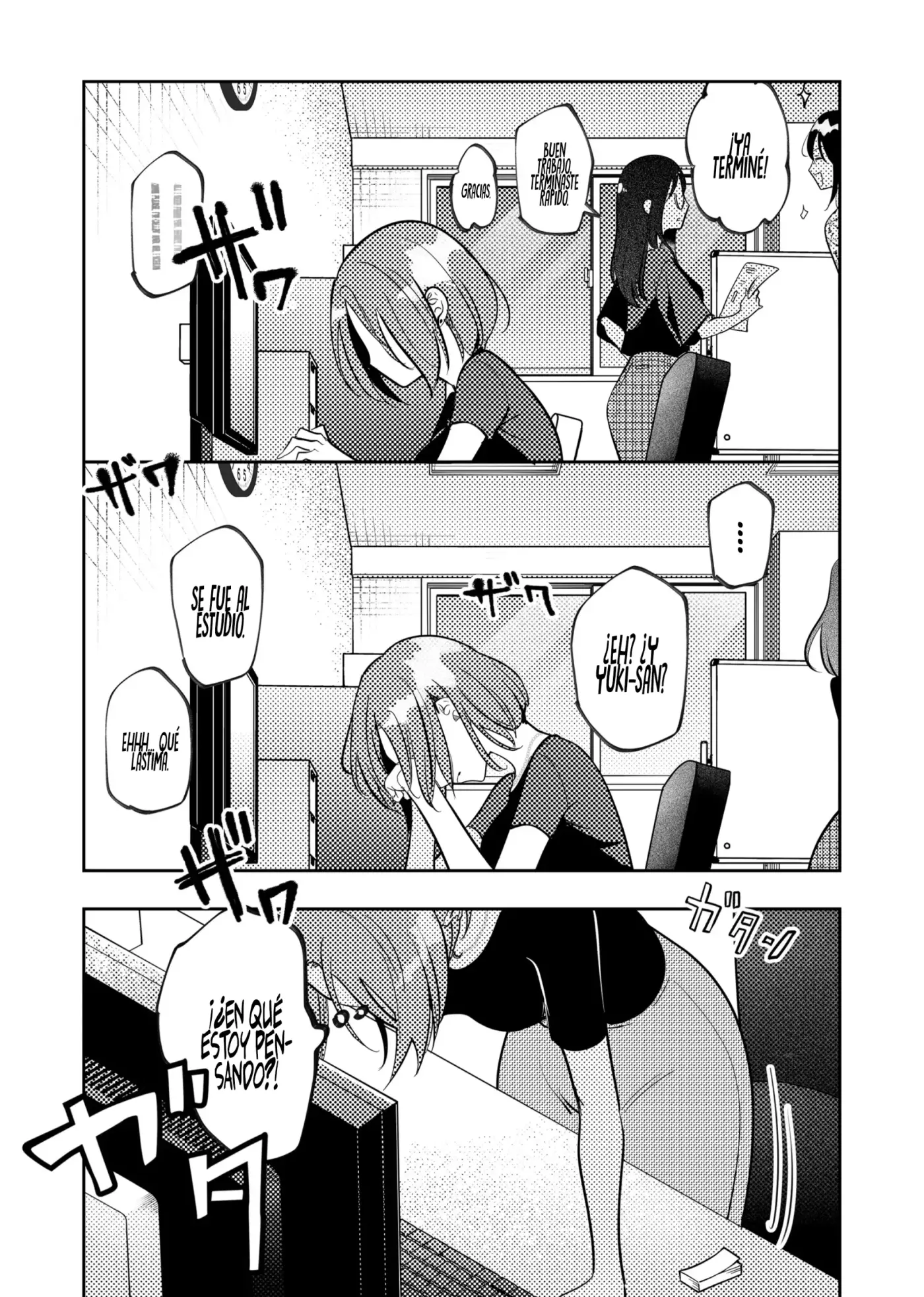 Kozure Batsuichi, Saigo no Koi wa Numa deshita. - Capítulo 57 - Página 9 - LectorTMOo