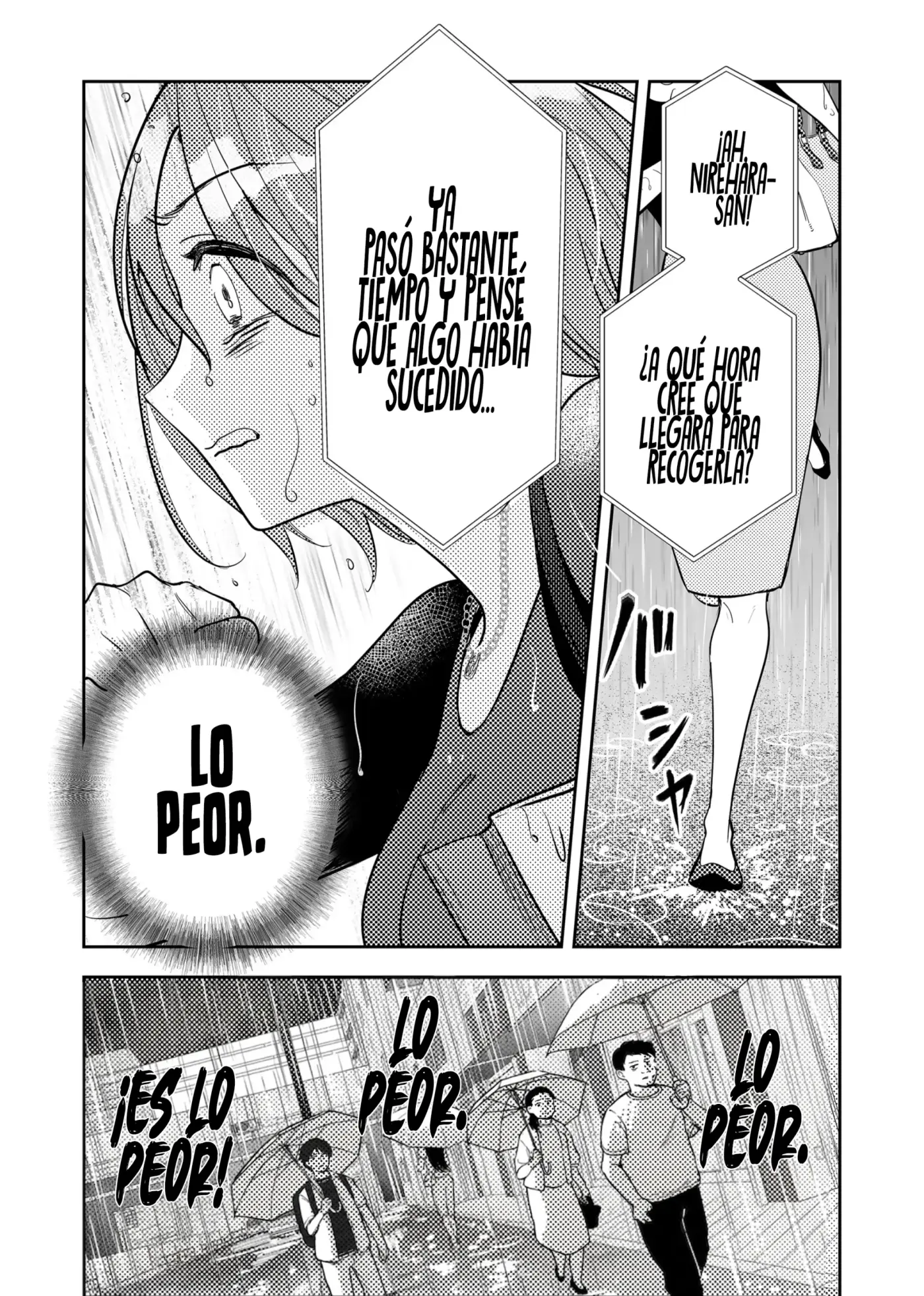 Kozure Batsuichi, Saigo no Koi wa Numa deshita. - Capítulo 57 - Página 14 - LectorTMOo