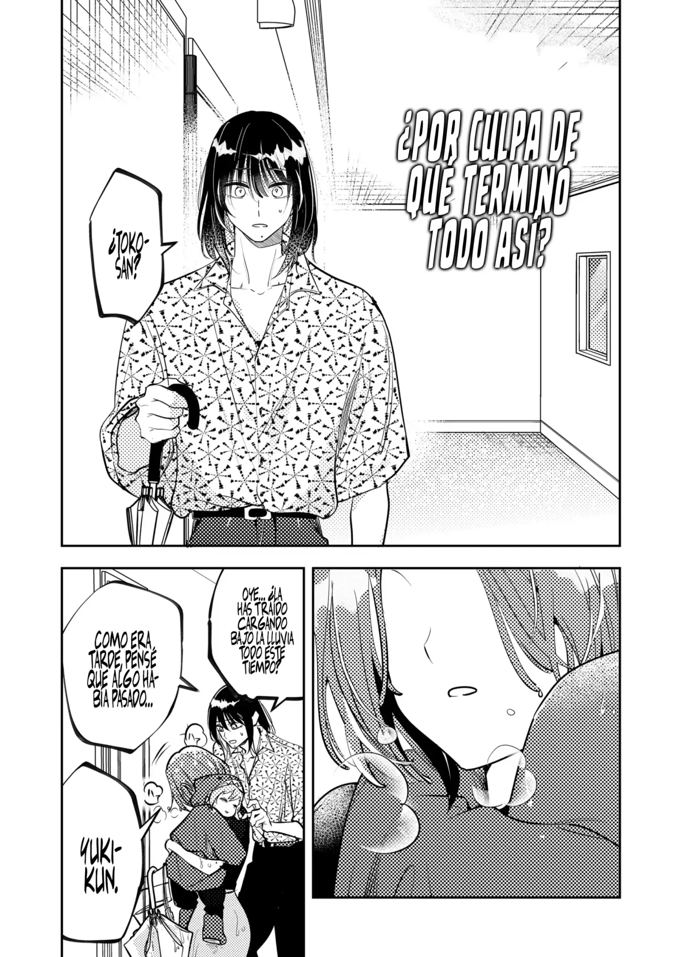 Kozure Batsuichi, Saigo no Koi wa Numa deshita. - Capítulo 57 - Página 18 - LectorTMOo