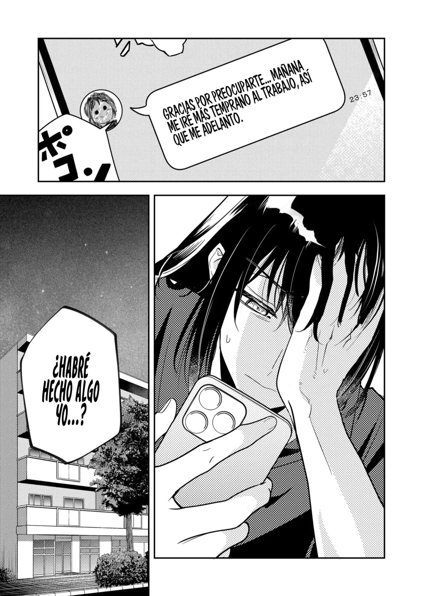 Kozure Batsuichi, Saigo no Koi wa Numa deshita. - Capítulo 58 - Página 5 - LectorTMOo
