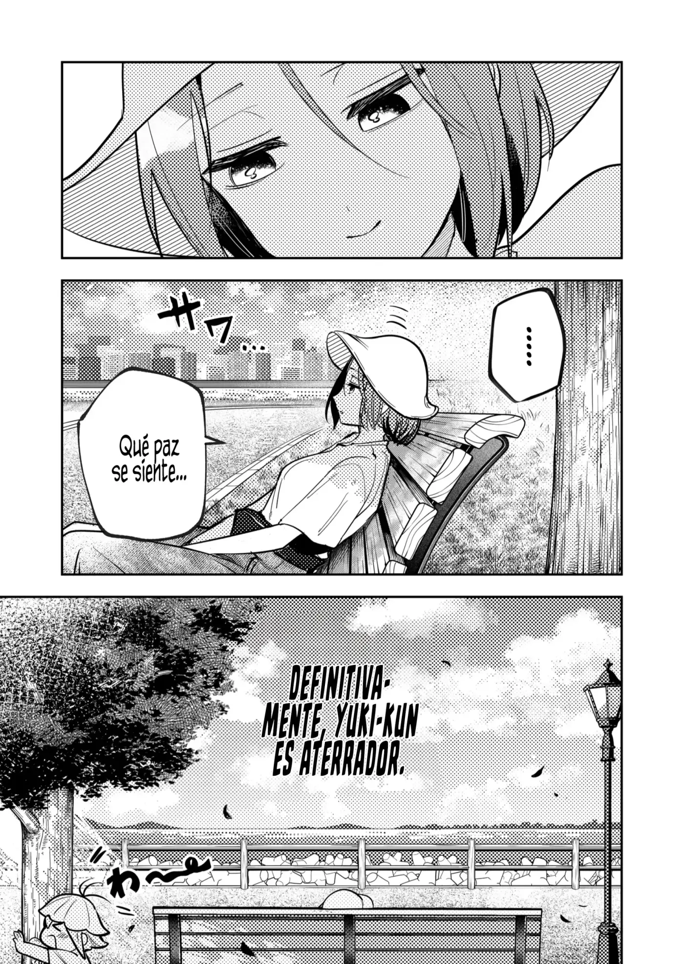 Kozure Batsuichi, Saigo no Koi wa Numa deshita. - Capítulo 58 - Página 11 - LectorTMOo