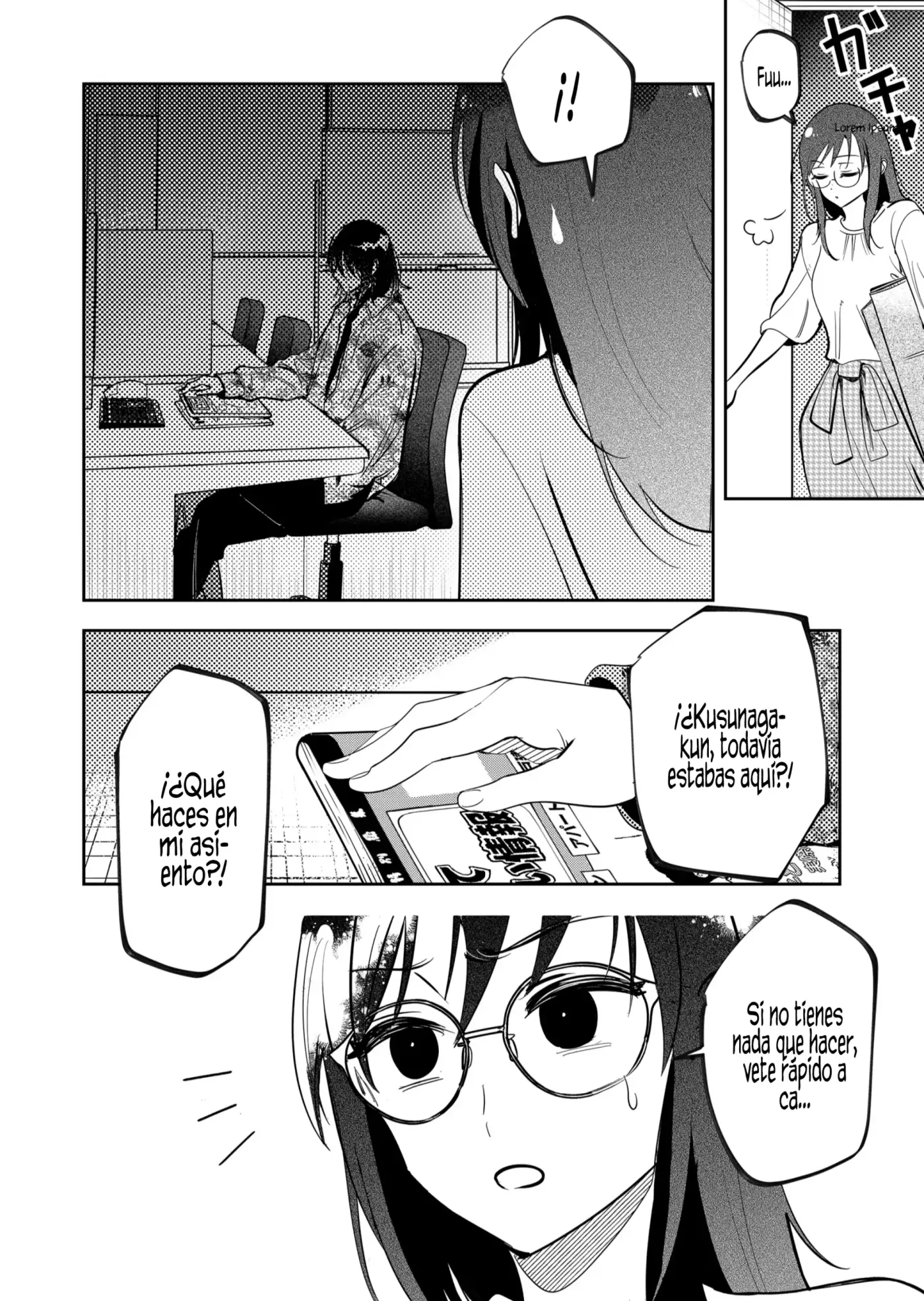 Kozure Batsuichi, Saigo no Koi wa Numa deshita. - Capítulo 58 - Página 18 - LectorTMOo