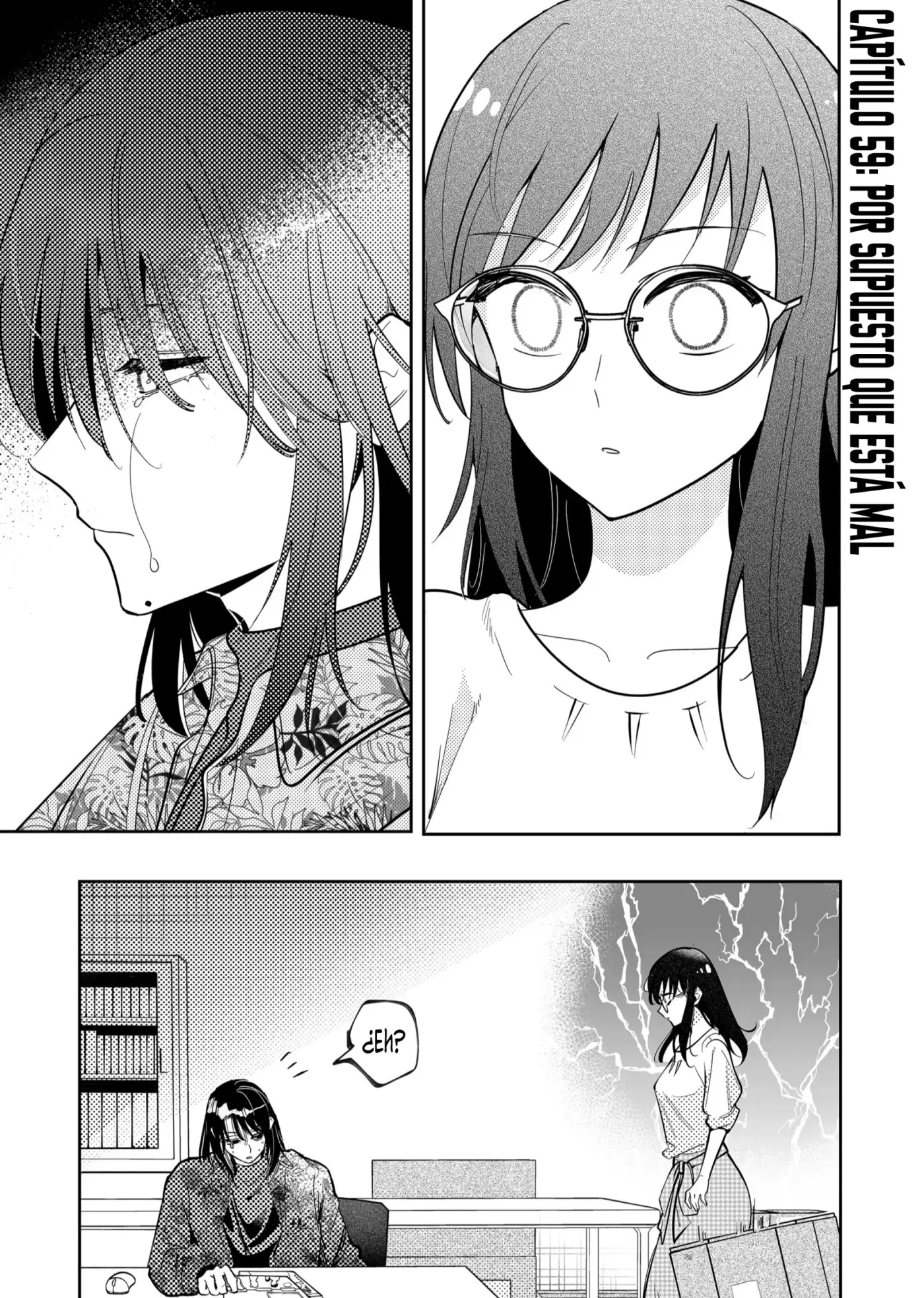 Kozure Batsuichi, Saigo no Koi wa Numa deshita. - Capítulo 59 - Página 1 - LectorTMOo
