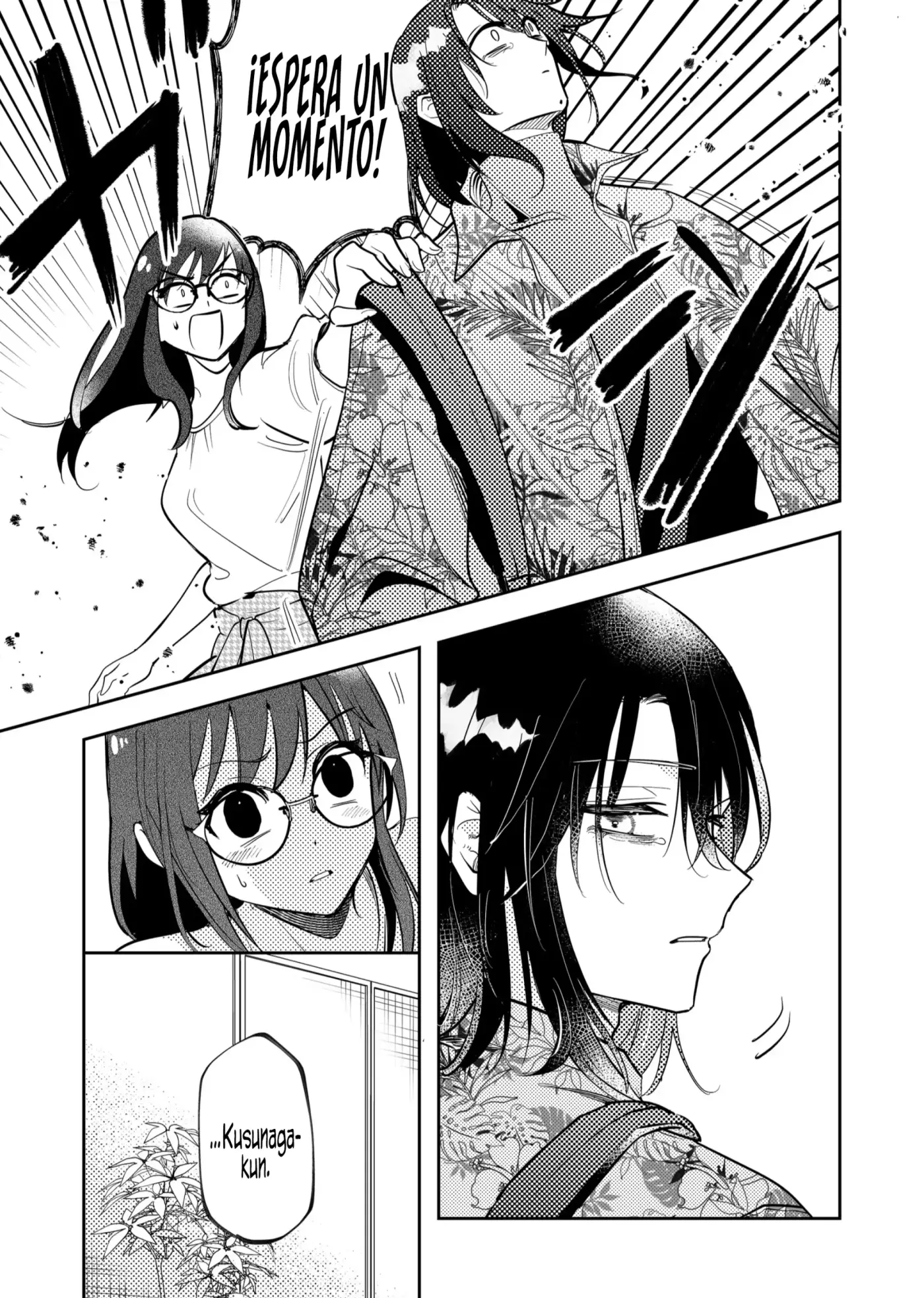 Kozure Batsuichi, Saigo no Koi wa Numa deshita. - Capítulo 59 - Página 4 - LectorTMOo
