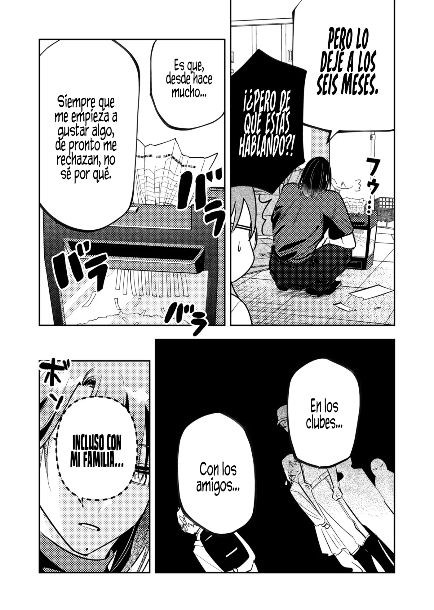 Kozure Batsuichi, Saigo no Koi wa Numa deshita. - Capítulo 59 - Página 9 - LectorTMOo