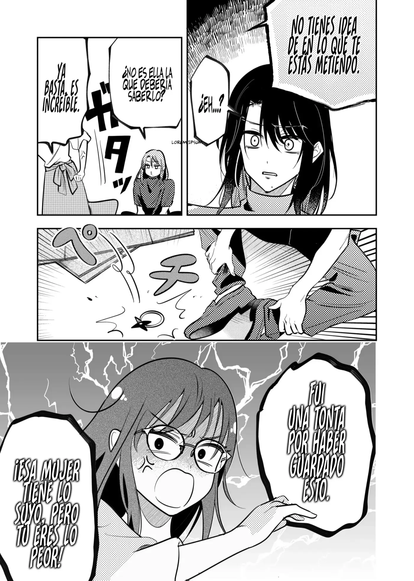 Kozure Batsuichi, Saigo no Koi wa Numa deshita. - Capítulo 59 - Página 18 - LectorTMOo