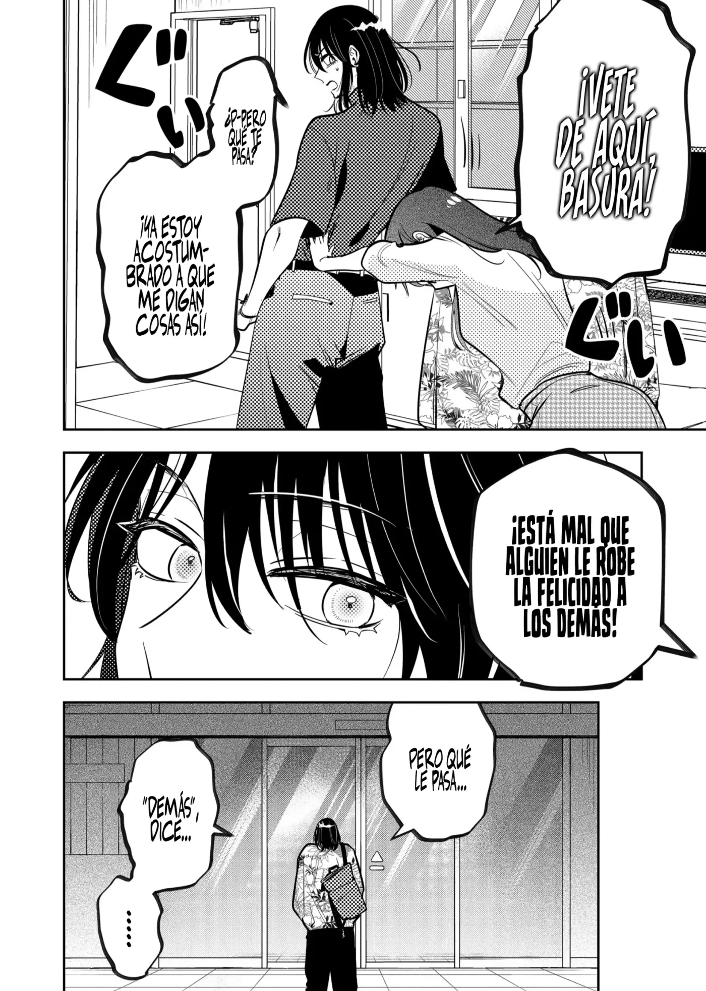 Kozure Batsuichi, Saigo no Koi wa Numa deshita. - Capítulo 59 - Página 19 - LectorTMOo