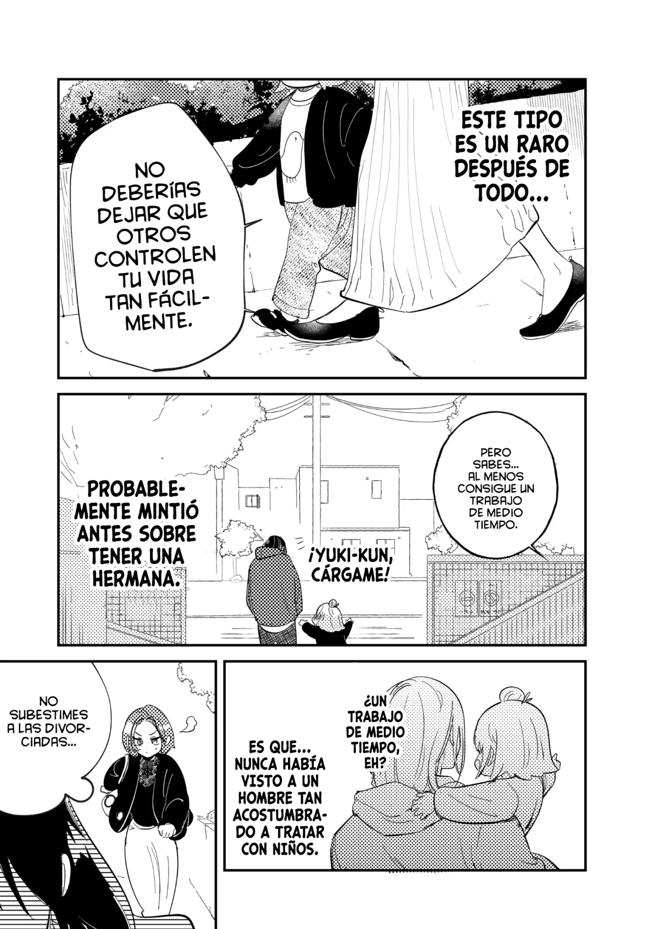 Kozure Batsuichi, Saigo no Koi wa Numa deshita. - Capítulo 7 - Página 15 - LectorTMOo