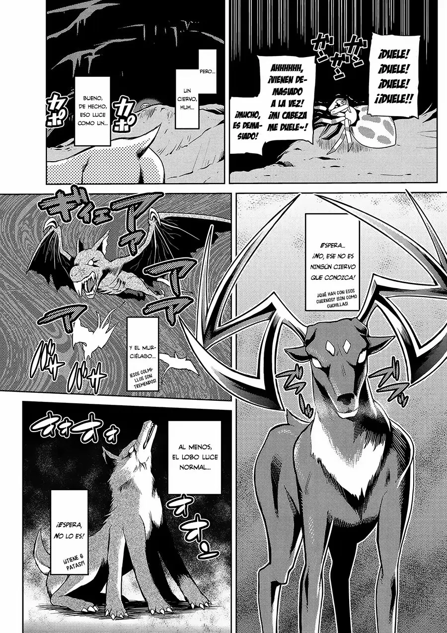 Kumo Desu Ga- Nani Ka? - Capítulo 1.2 - Página 5 - LectorTMOo