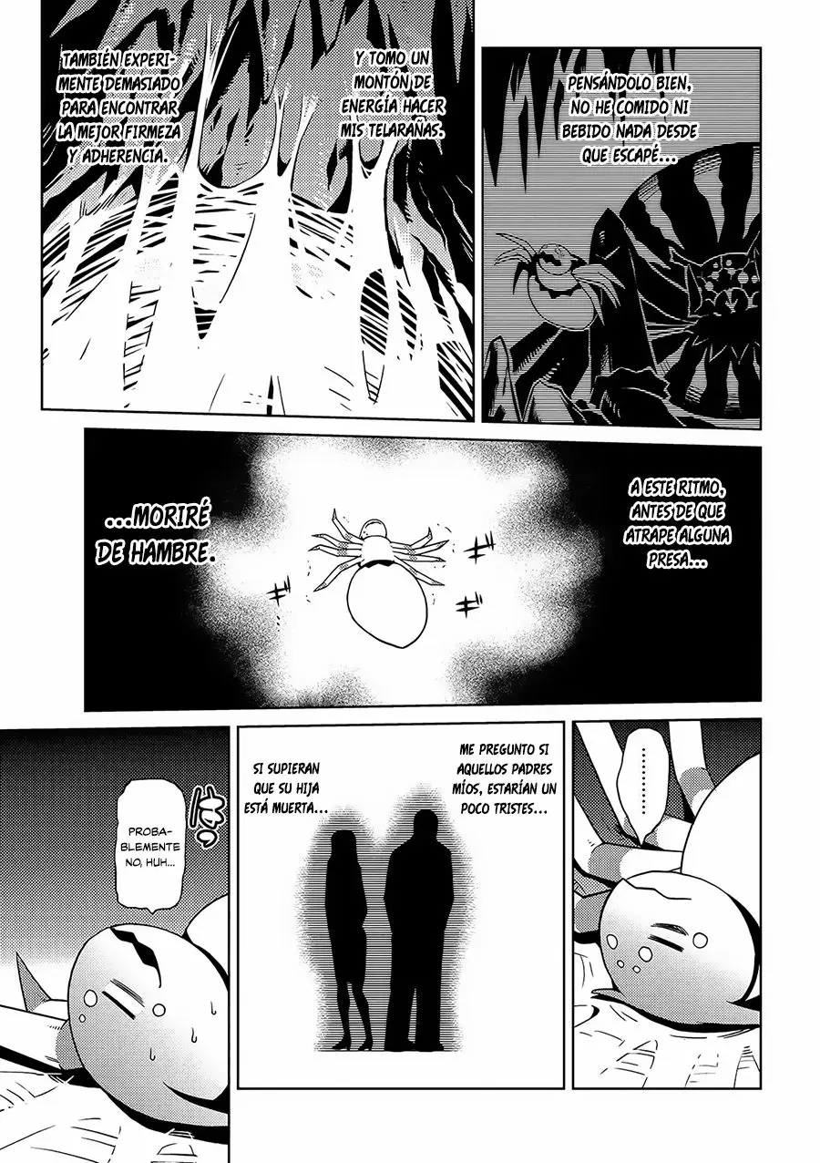 Kumo Desu Ga- Nani Ka? - Capítulo 1.2 - Página 9 - LectorTMOo
