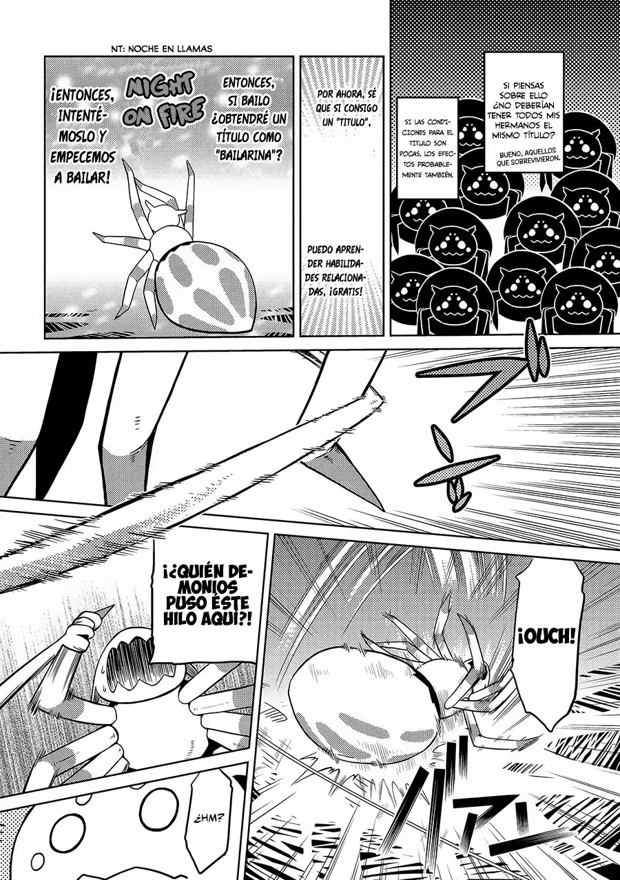 Kumo Desu Ga- Nani Ka? - Capítulo 1.2 - Página 16 - LectorTMOo