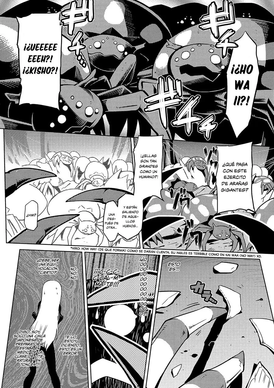 Kumo Desu Ga- Nani Ka? - Capítulo 1 - Página 5 - LectorTMOo