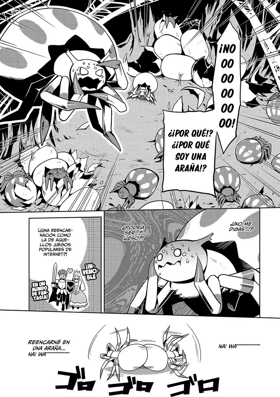 Kumo Desu Ga- Nani Ka? - Capítulo 1 - Página 6 - LectorTMOo