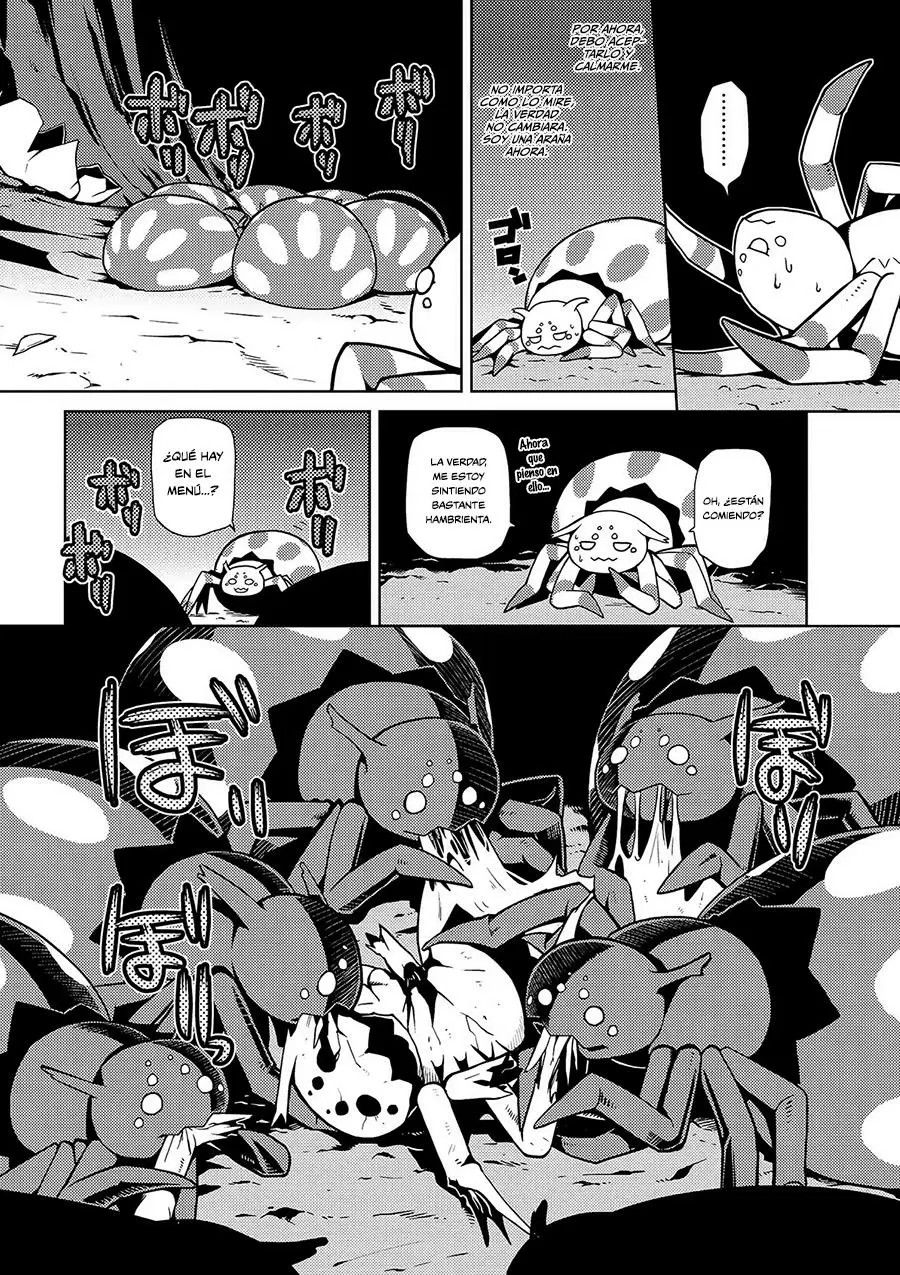 Kumo Desu Ga- Nani Ka? - Capítulo 1 - Página 7 - LectorTMOo