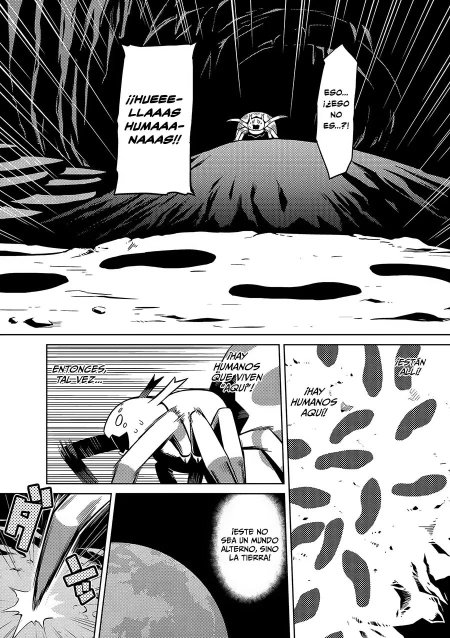Kumo Desu Ga- Nani Ka? - Capítulo 1 - Página 16 - LectorTMOo