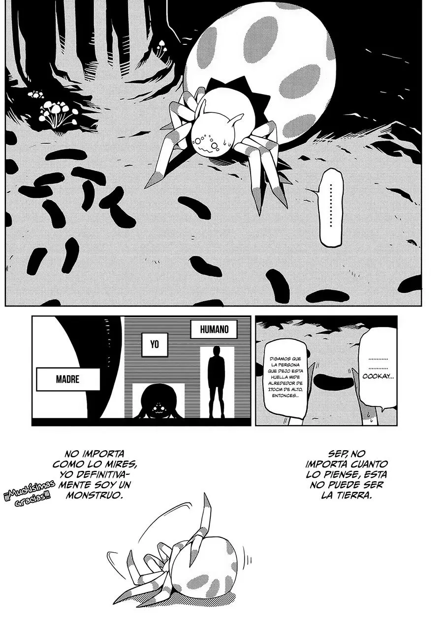 Kumo Desu Ga- Nani Ka? - Capítulo 1 - Página 17 - LectorTMOo