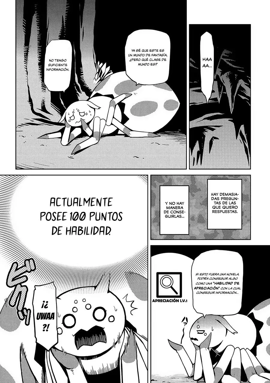 Kumo Desu Ga- Nani Ka? - Capítulo 1 - Página 18 - LectorTMOo