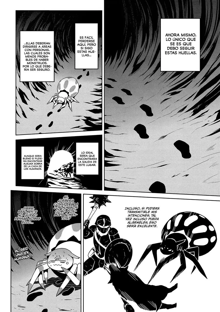 Kumo Desu Ga- Nani Ka? - Capítulo 1 - Página 23 - LectorTMOo