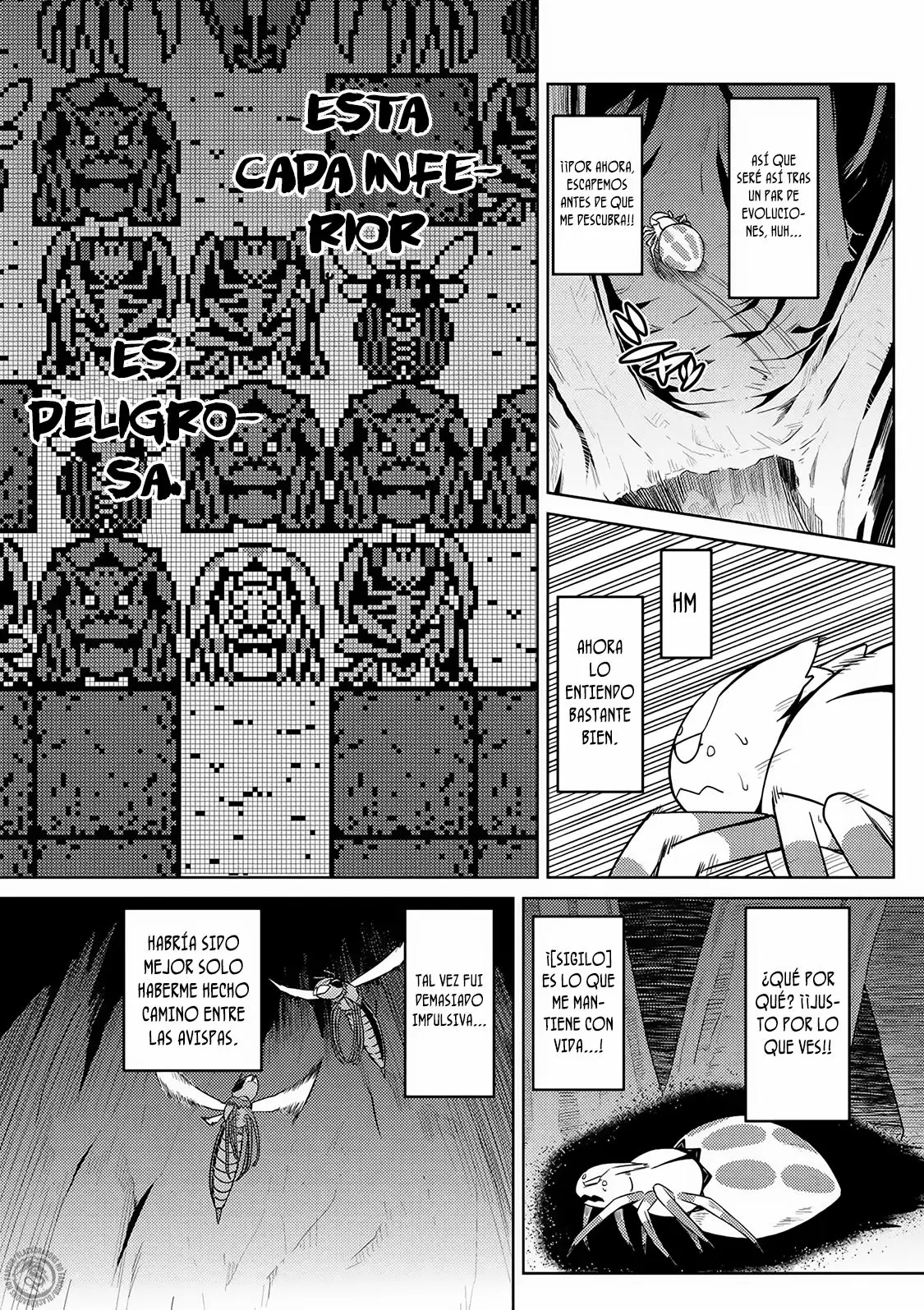 Kumo Desu Ga- Nani Ka? - Capítulo 11.2 - Página 4 - LectorTMOo