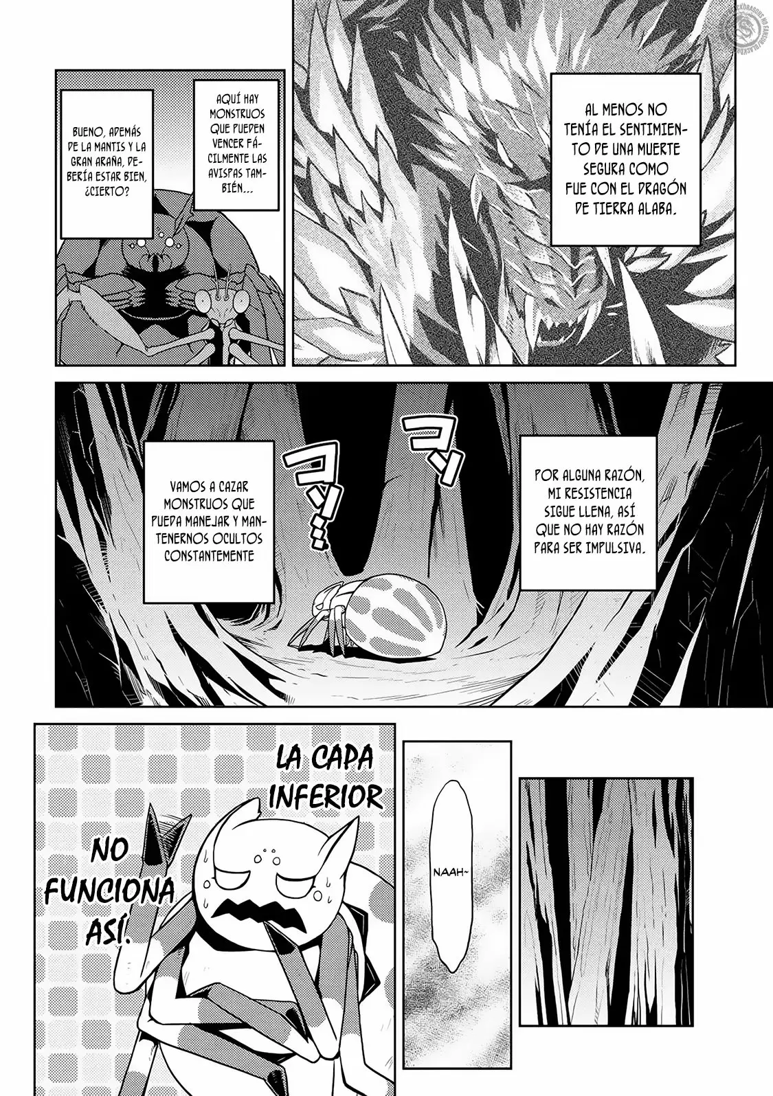 Kumo Desu Ga- Nani Ka? - Capítulo 11.2 - Página 5 - LectorTMOo