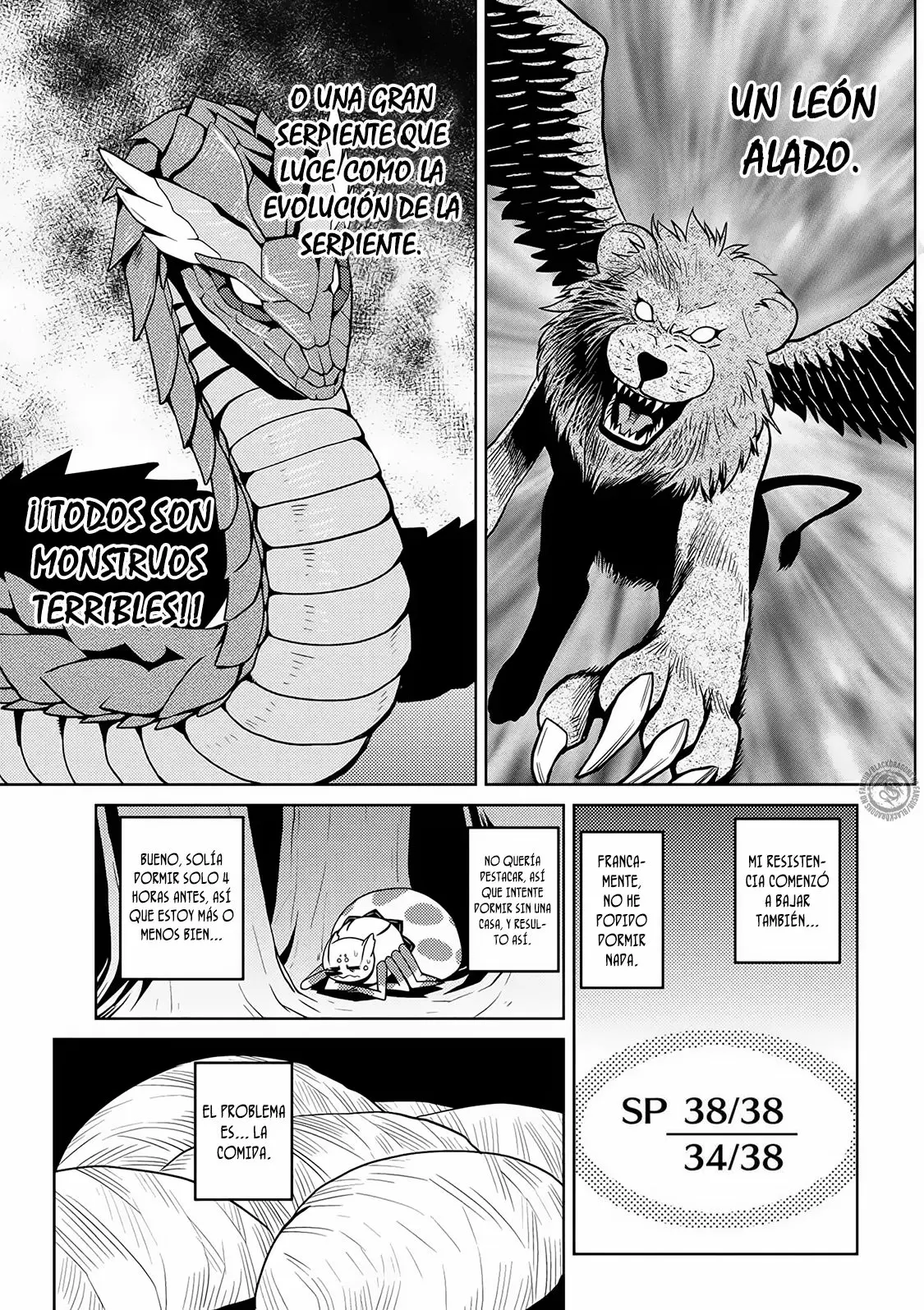 Kumo Desu Ga- Nani Ka? - Capítulo 11.2 - Página 6 - LectorTMOo