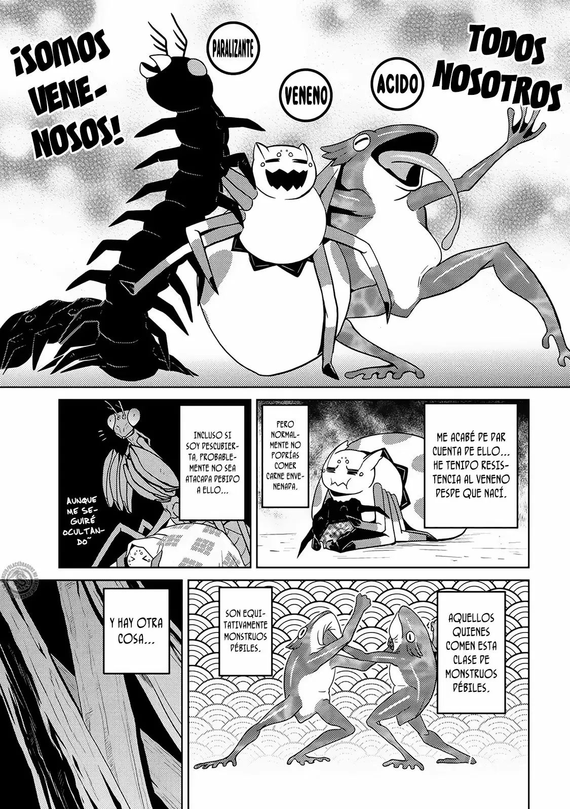 Kumo Desu Ga- Nani Ka? - Capítulo 11.2 - Página 8 - LectorTMOo