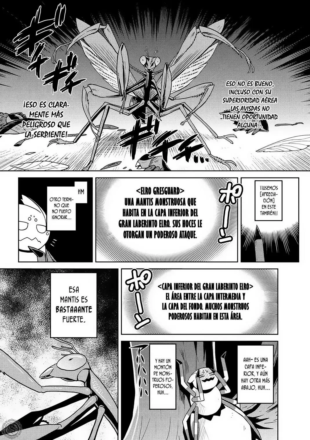 Kumo Desu Ga- Nani Ka? - Capítulo 11 - Página 12 - LectorTMOo