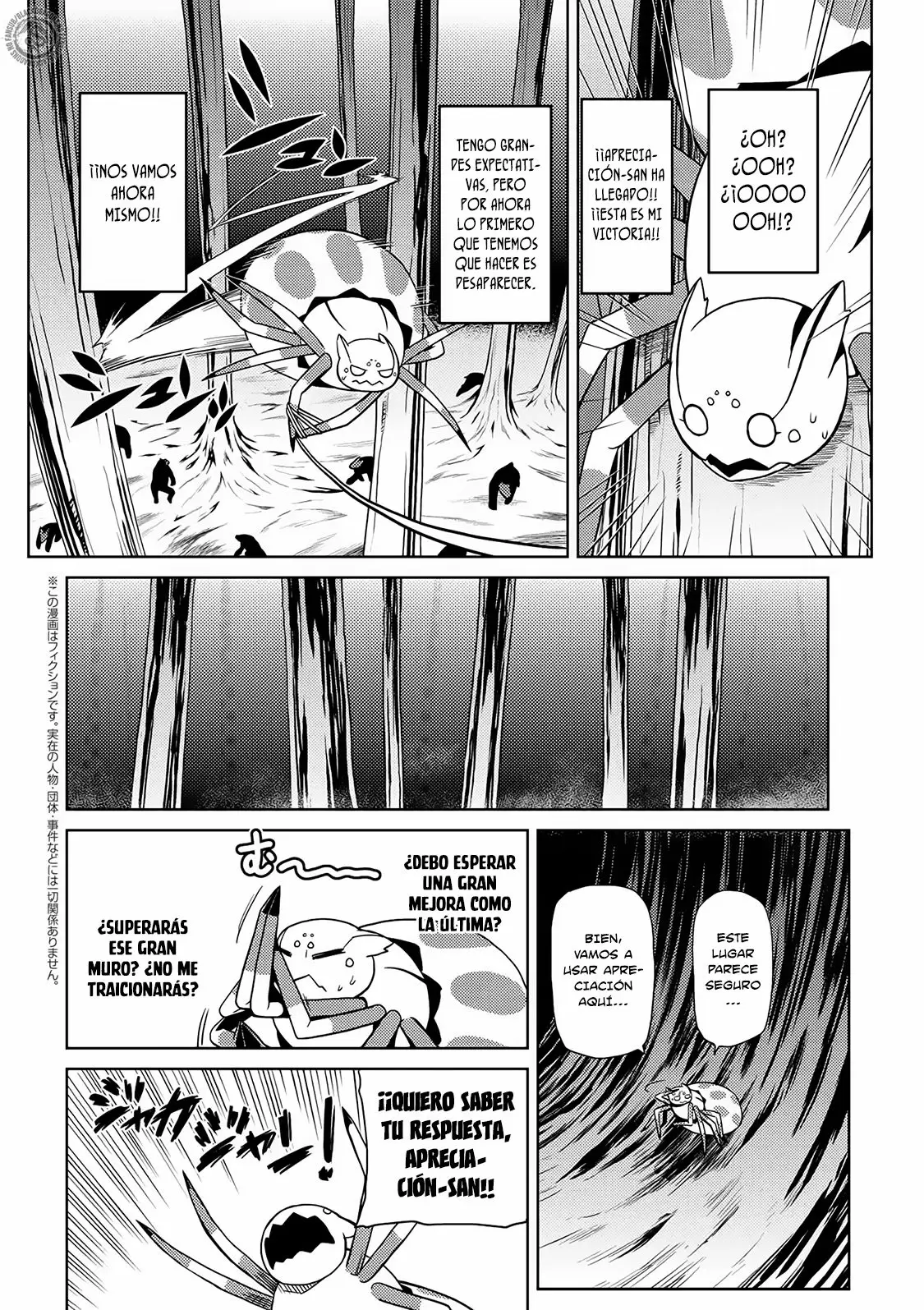 Kumo Desu Ga- Nani Ka? - Capítulo 12.2 - Página 4 - LectorTMOo