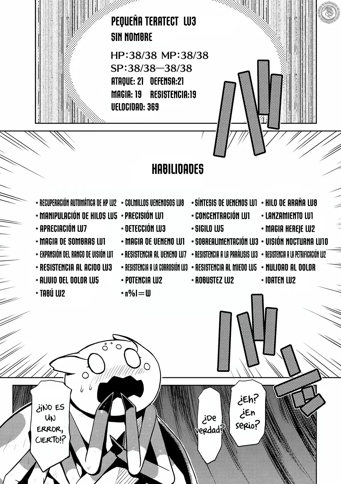 Kumo Desu Ga- Nani Ka? - Capítulo 12.2 - Página 5 - LectorTMOo