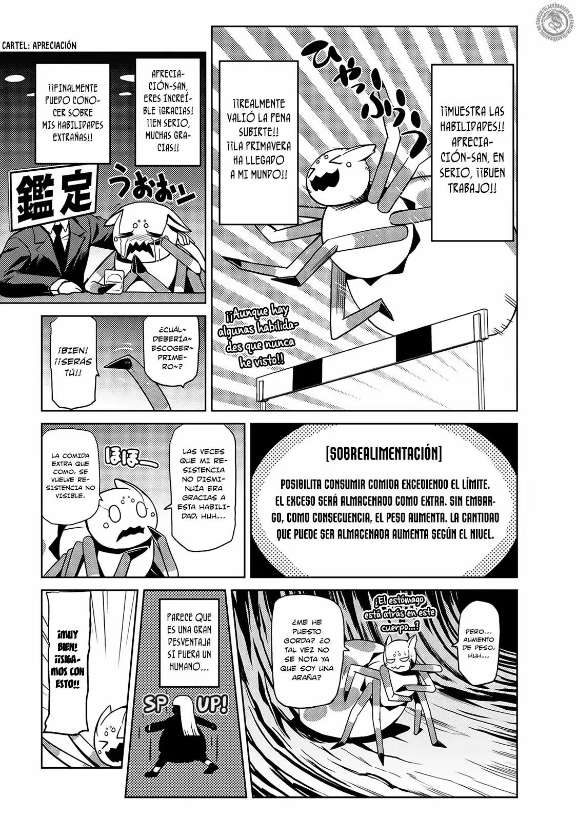 Kumo Desu Ga- Nani Ka? - Capítulo 12.2 - Página 6 - LectorTMOo