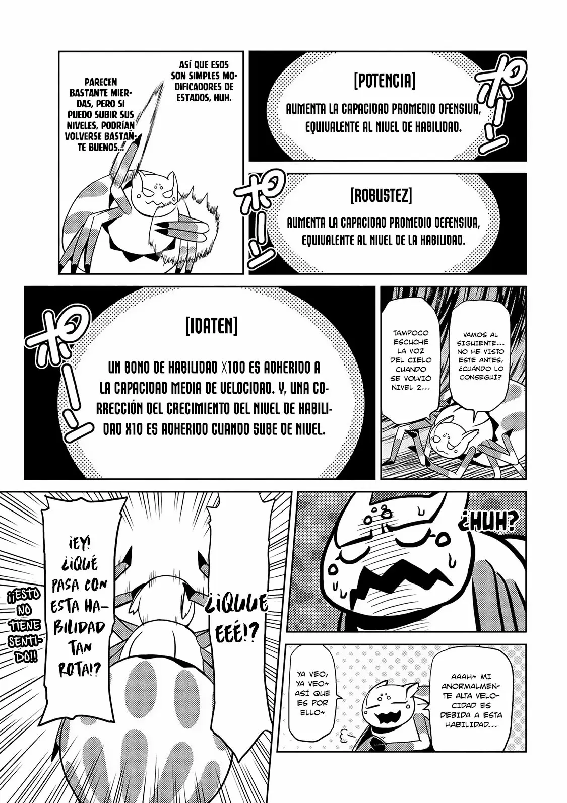 Kumo Desu Ga- Nani Ka? - Capítulo 12.2 - Página 7 - LectorTMOo