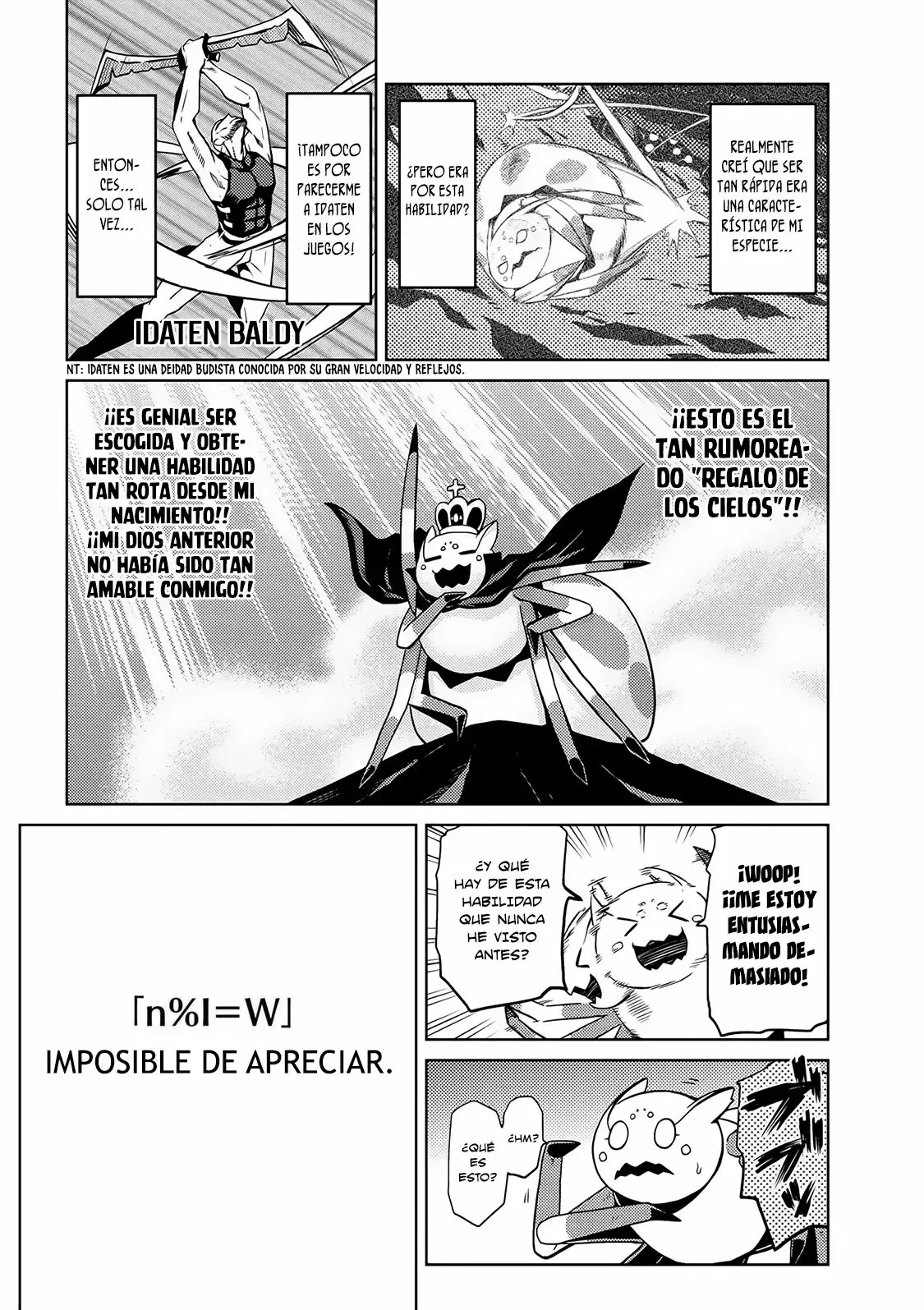 Kumo Desu Ga- Nani Ka? - Capítulo 12.2 - Página 8 - LectorTMOo