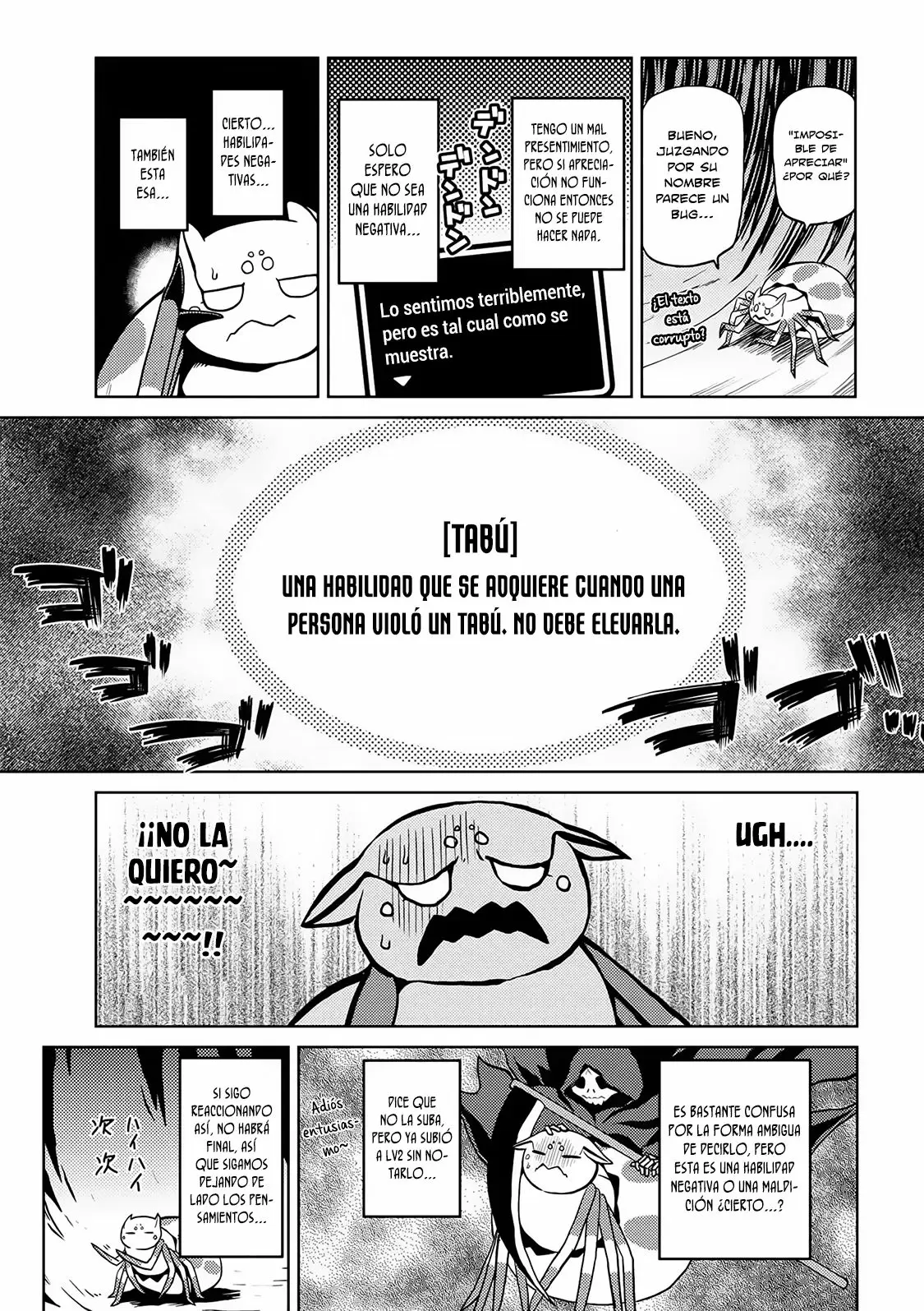 Kumo Desu Ga- Nani Ka? - Capítulo 12.2 - Página 9 - LectorTMOo