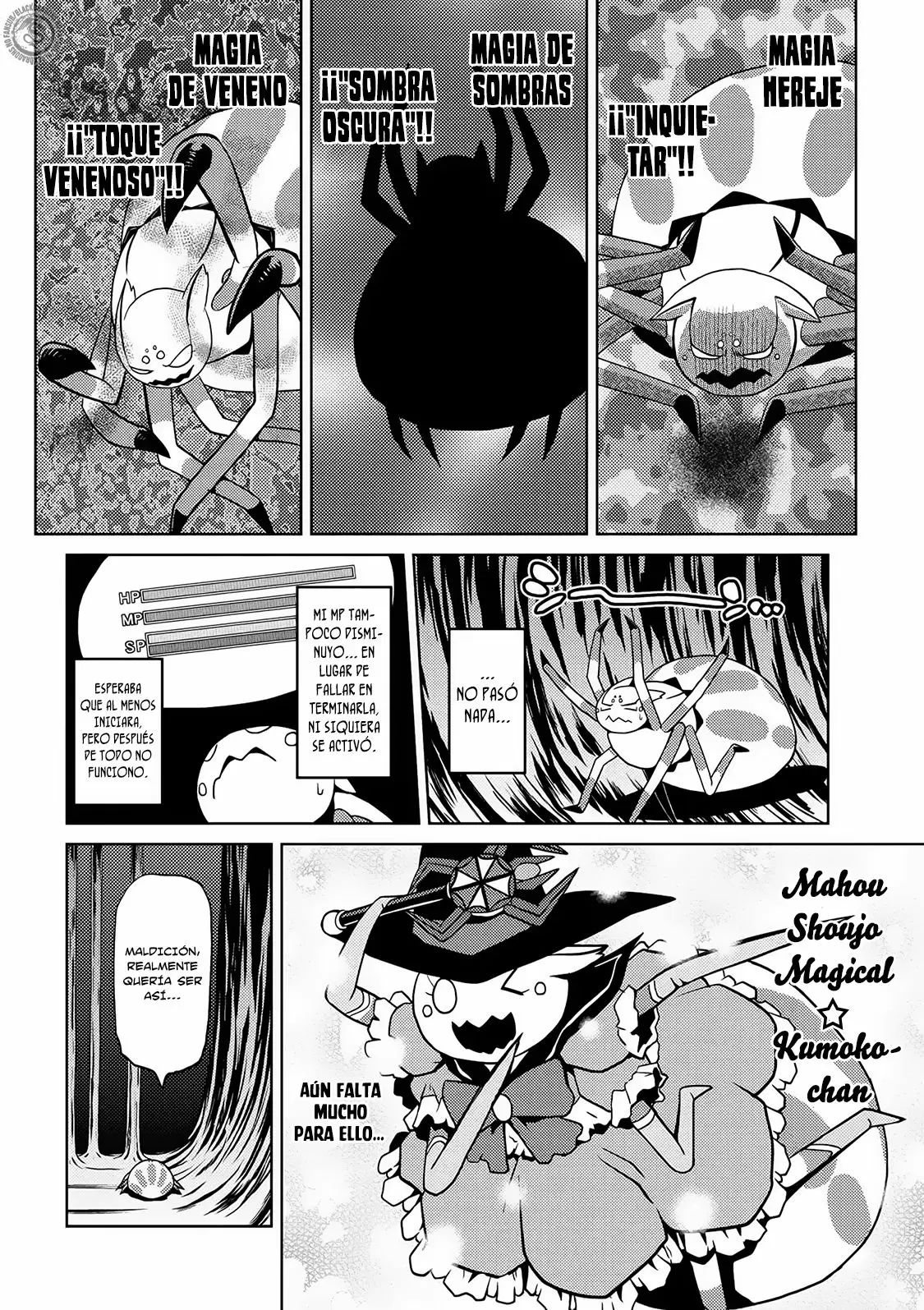 Kumo Desu Ga- Nani Ka? - Capítulo 12.2 - Página 12 - LectorTMOo