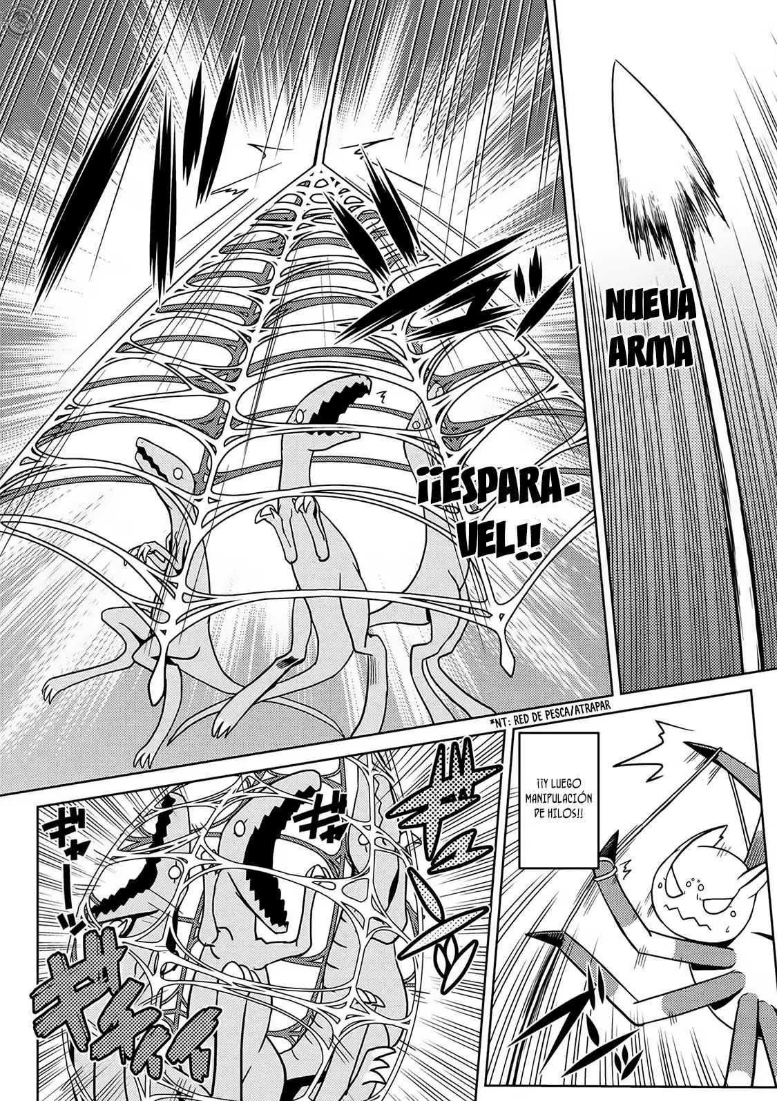 Kumo Desu Ga- Nani Ka? - Capítulo 12 - Página 5 - LectorTMOo