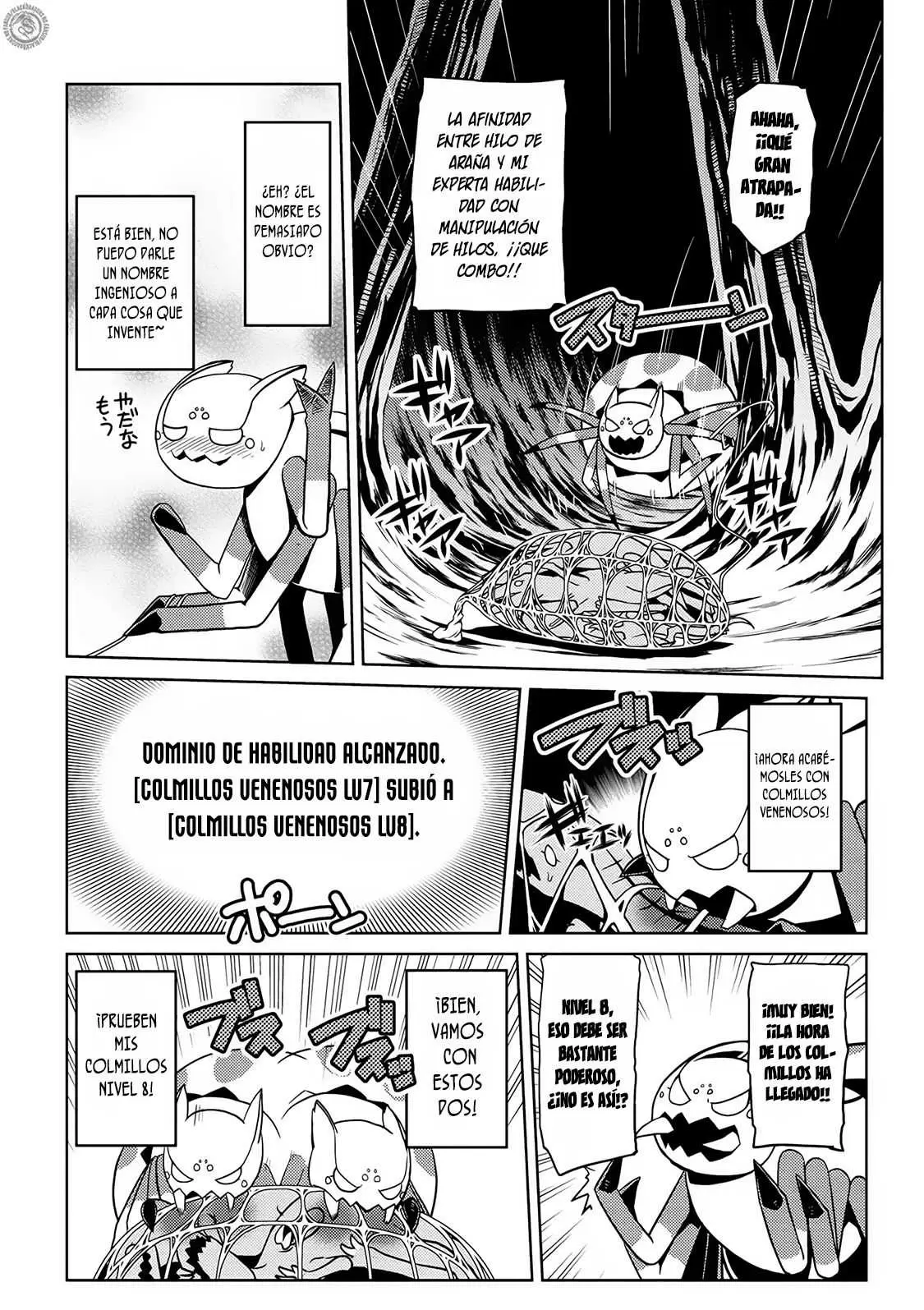 Kumo Desu Ga- Nani Ka? - Capítulo 12 - Página 6 - LectorTMOo