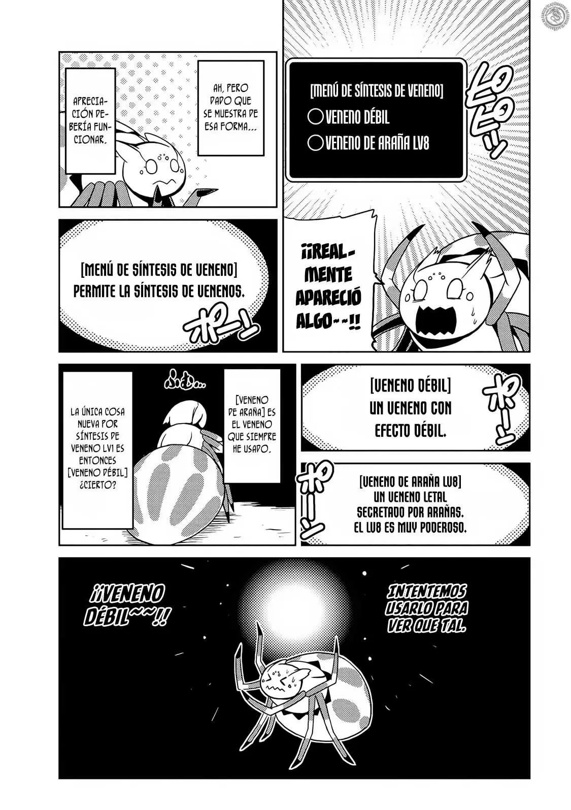 Kumo Desu Ga- Nani Ka? - Capítulo 12 - Página 9 - LectorTMOo