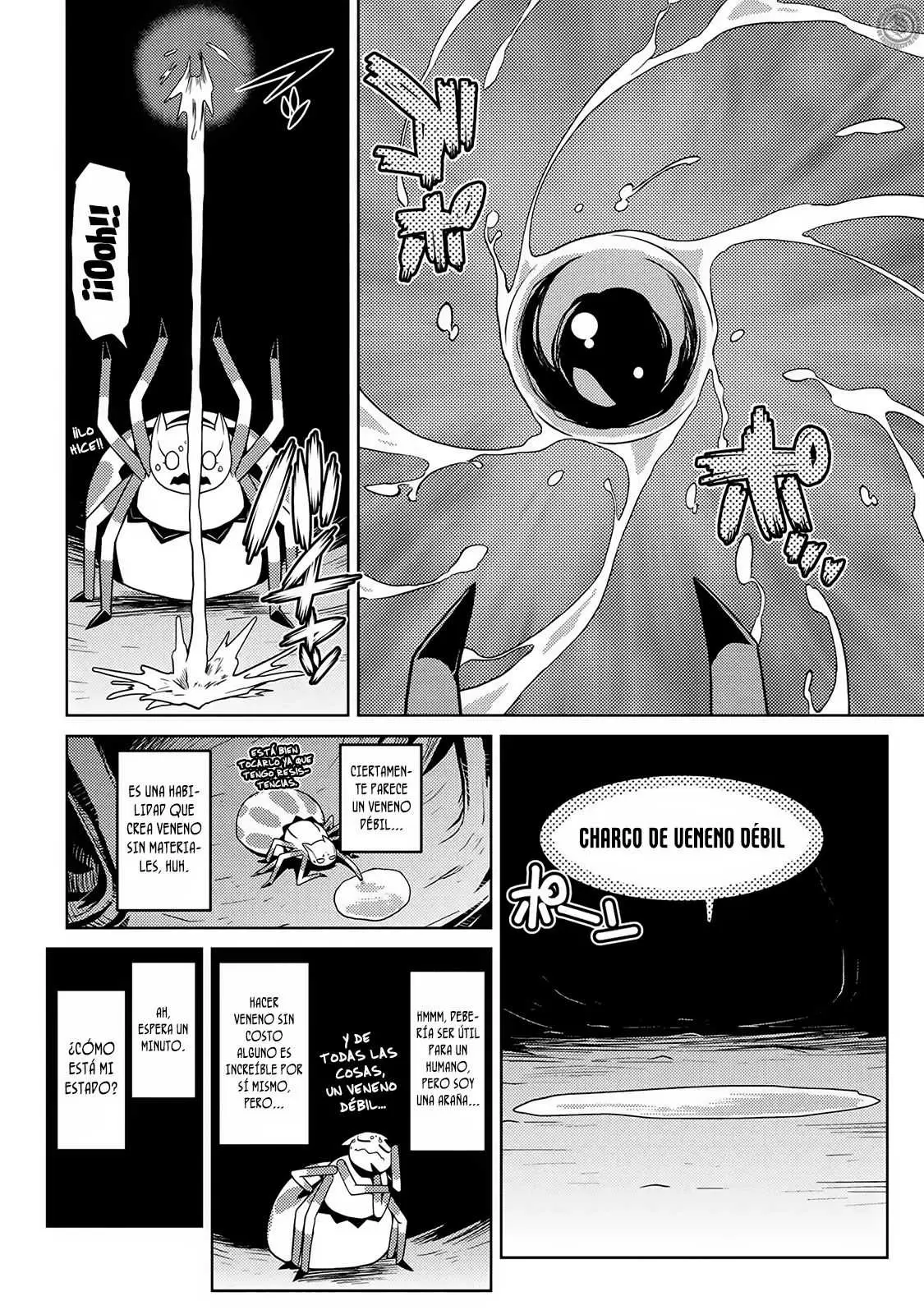 Kumo Desu Ga- Nani Ka? - Capítulo 12 - Página 10 - LectorTMOo