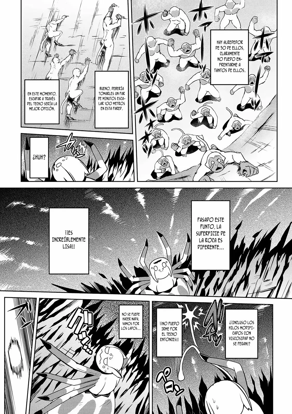 Kumo Desu Ga- Nani Ka? - Capítulo 13.2 - Página 6 - LectorTMOo