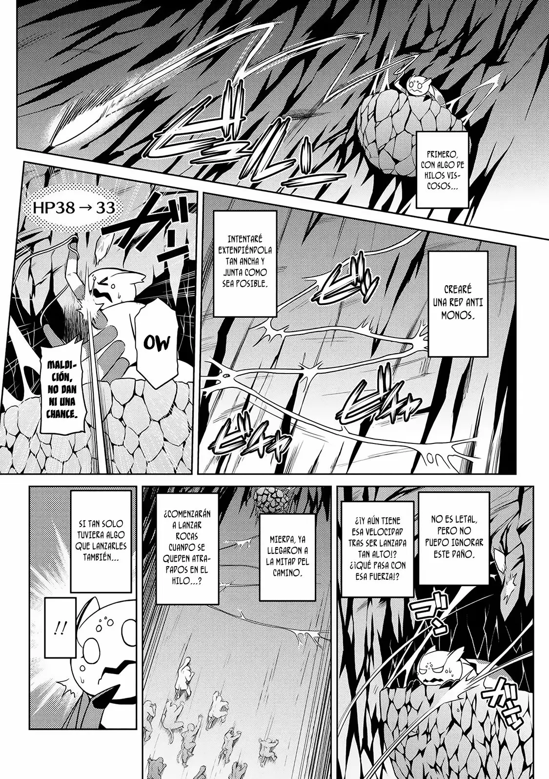 Kumo Desu Ga- Nani Ka? - Capítulo 13.2 - Página 8 - LectorTMOo
