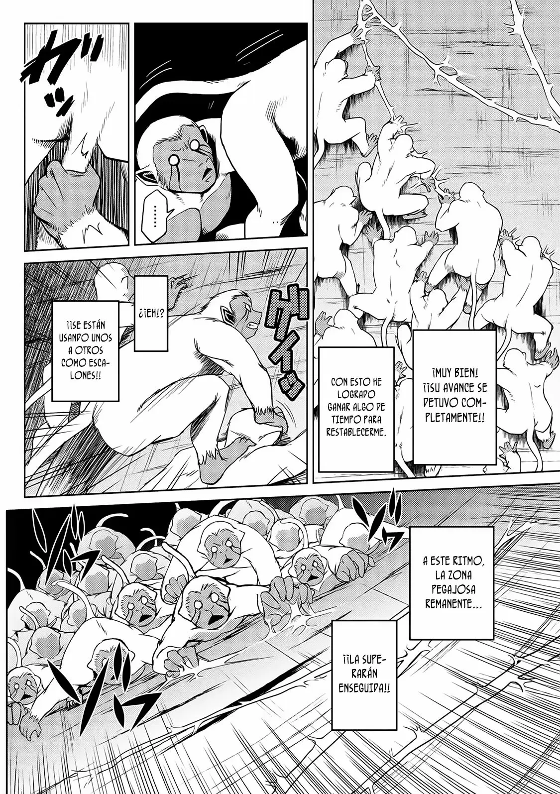 Kumo Desu Ga- Nani Ka? - Capítulo 13.2 - Página 12 - LectorTMOo